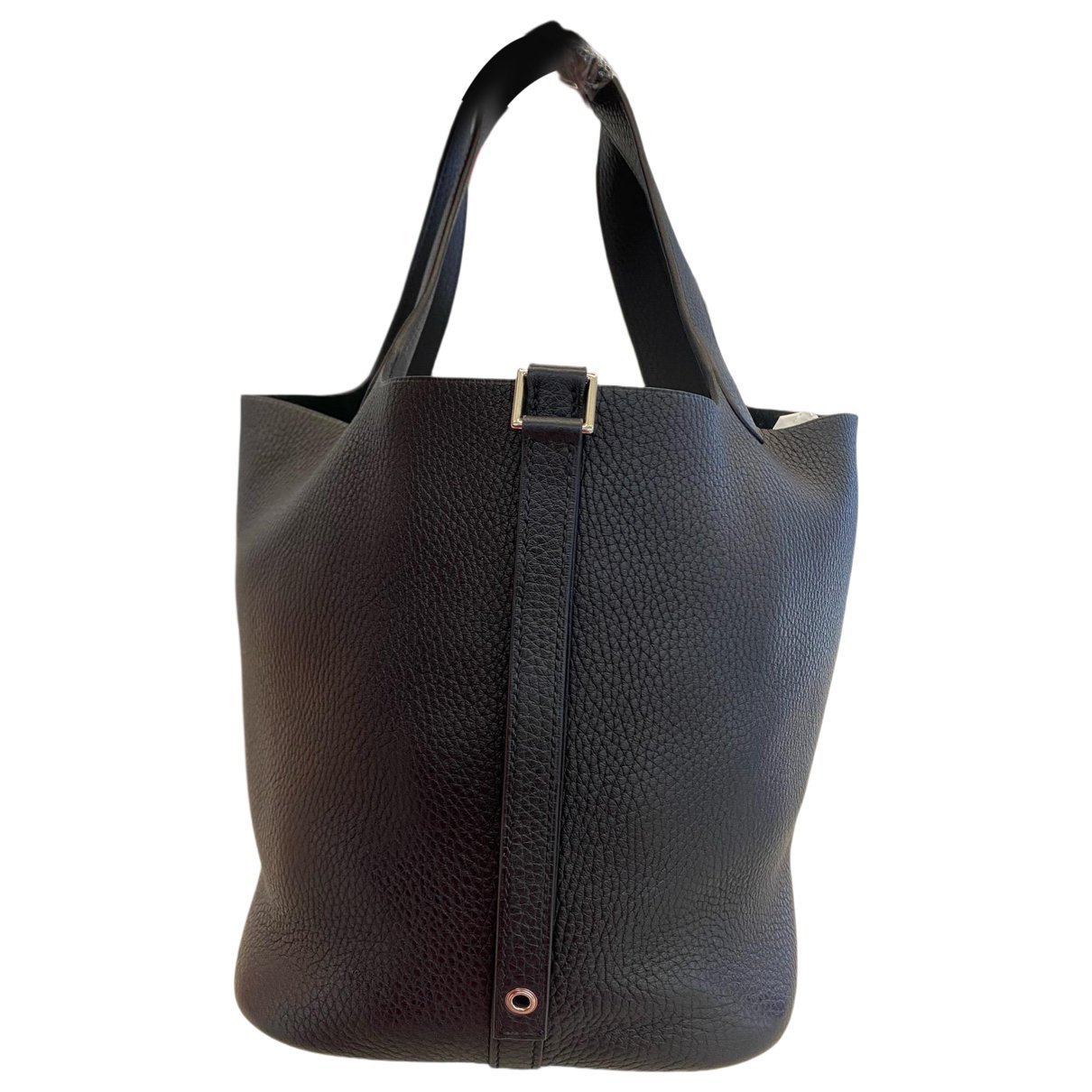 Picotin leather handbag