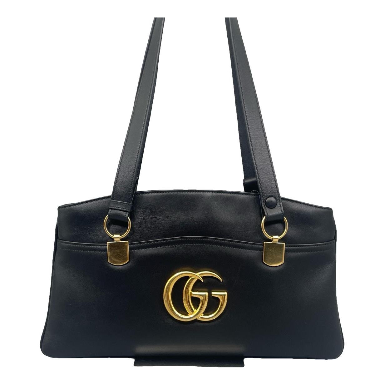 Arli leather handbag