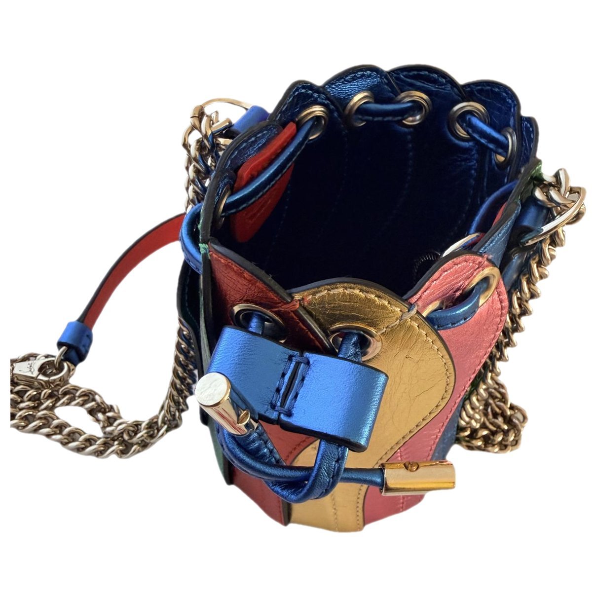 Marie Jane leather mini bag