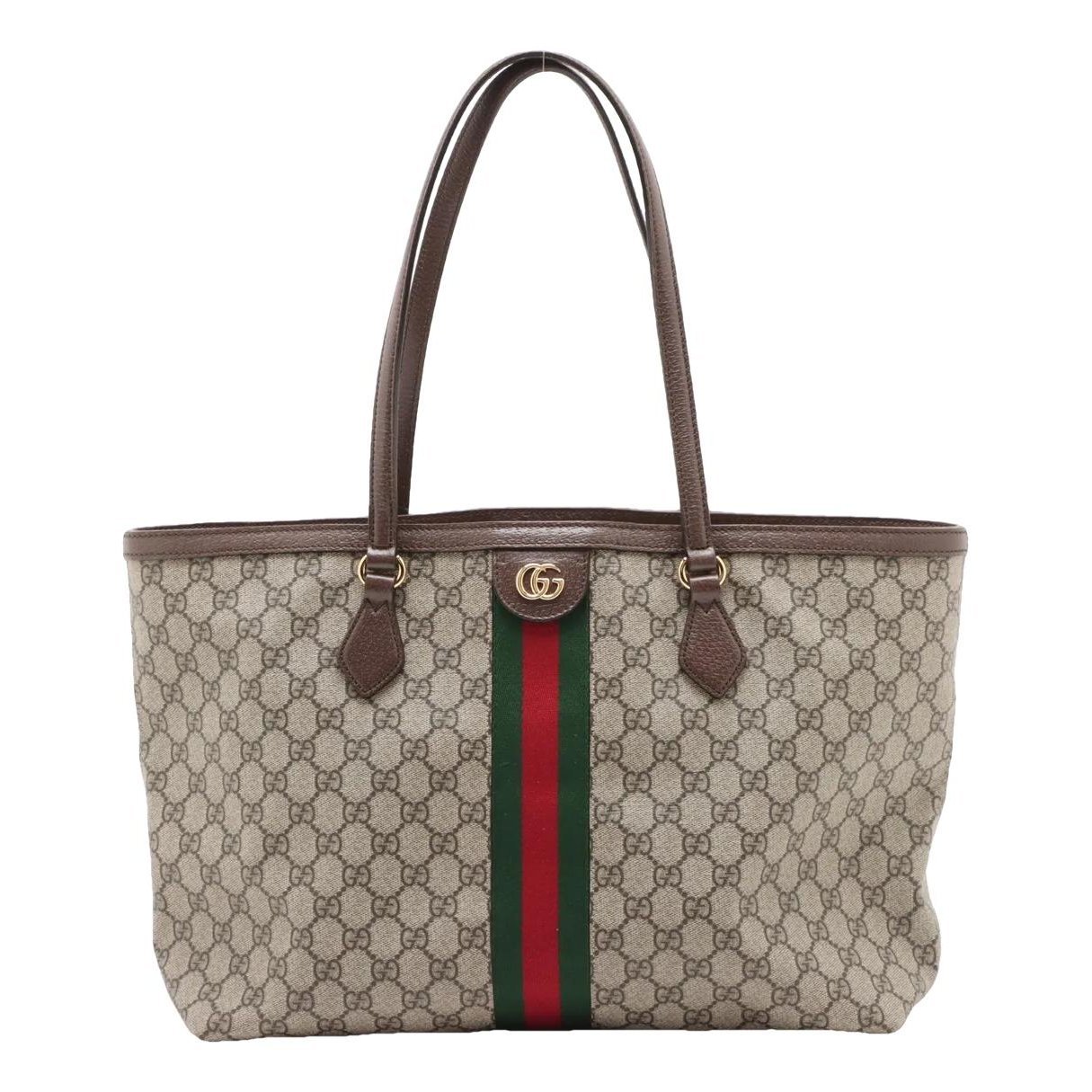 Ophidia Shopping leather tote