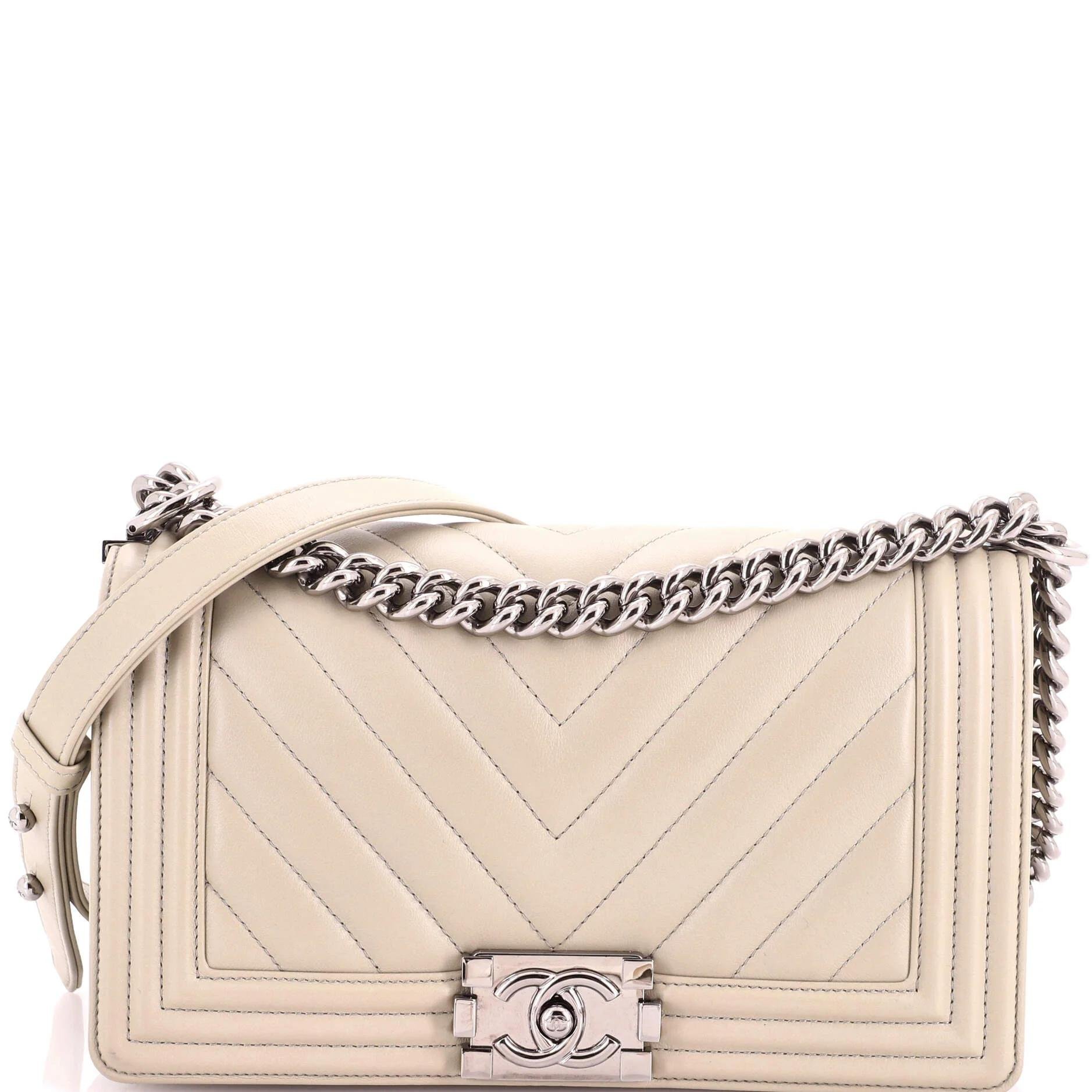 Boy leather handbag