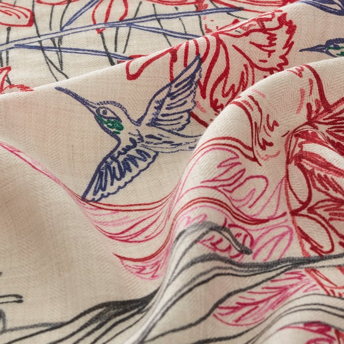 Flamingo Party Coloriage Giant Triangle