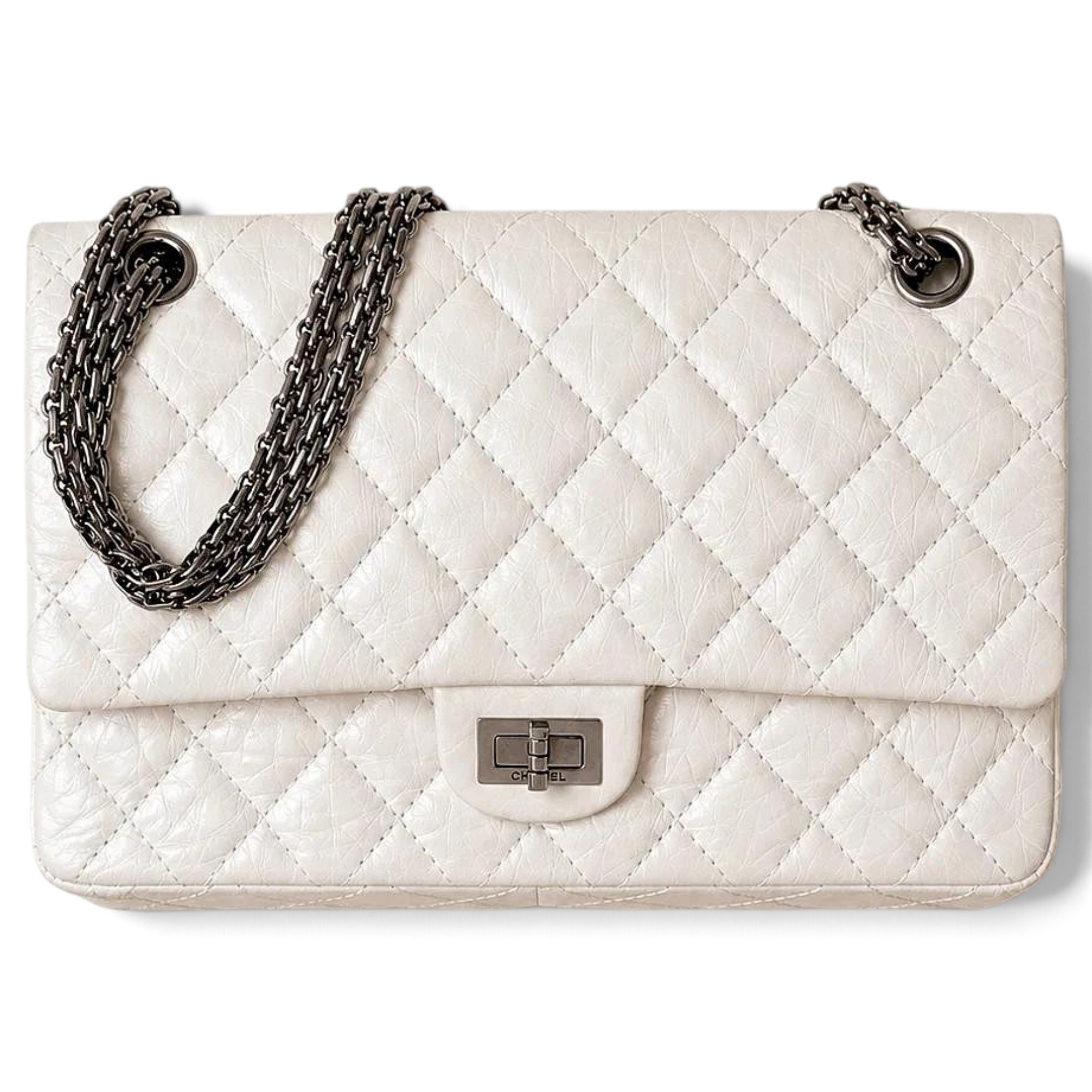 2.55 leather handbag