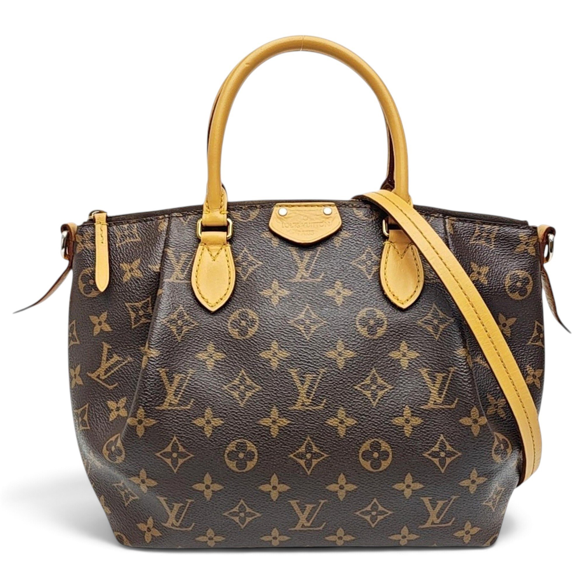 Turenne leather handbag