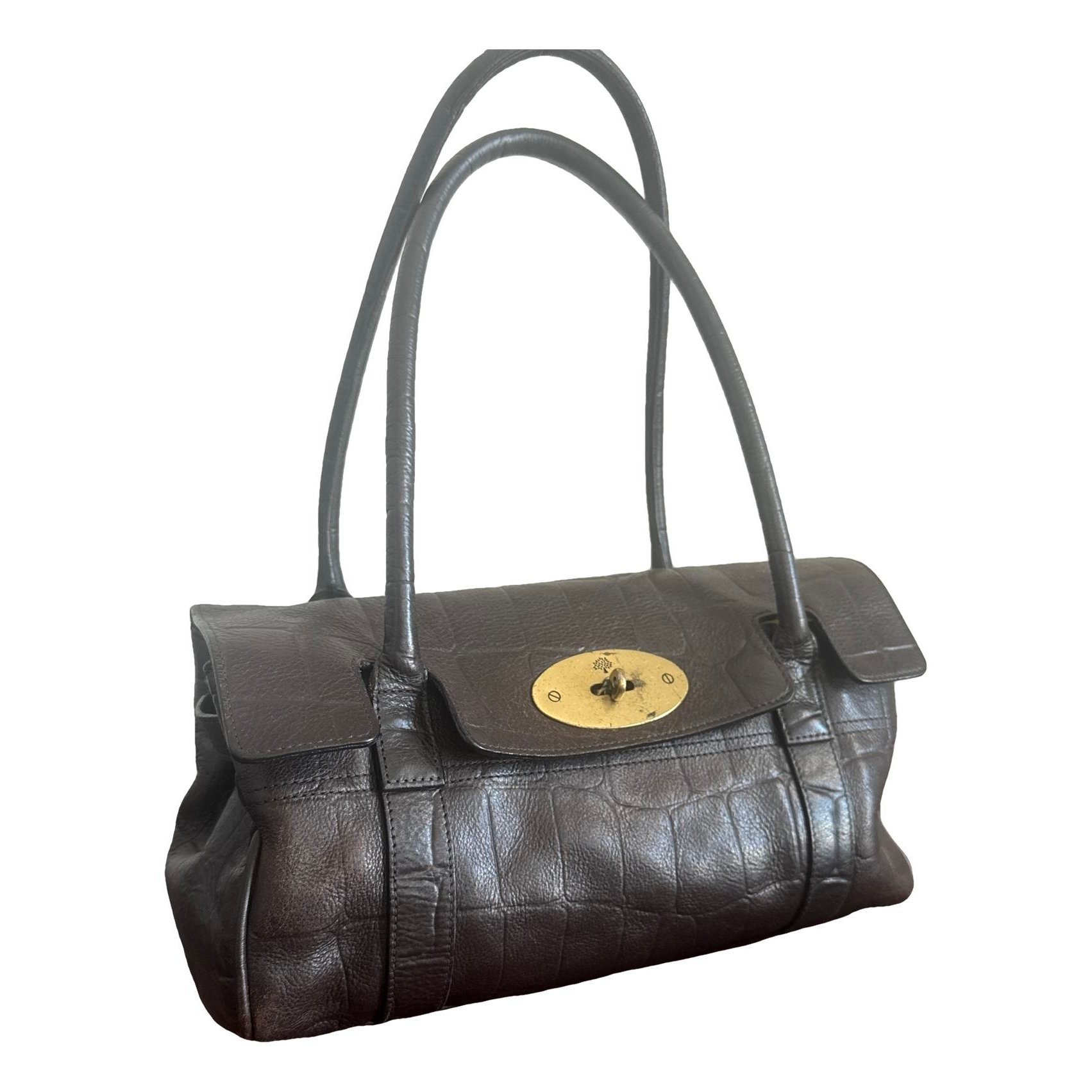 Bayswater leather handbag