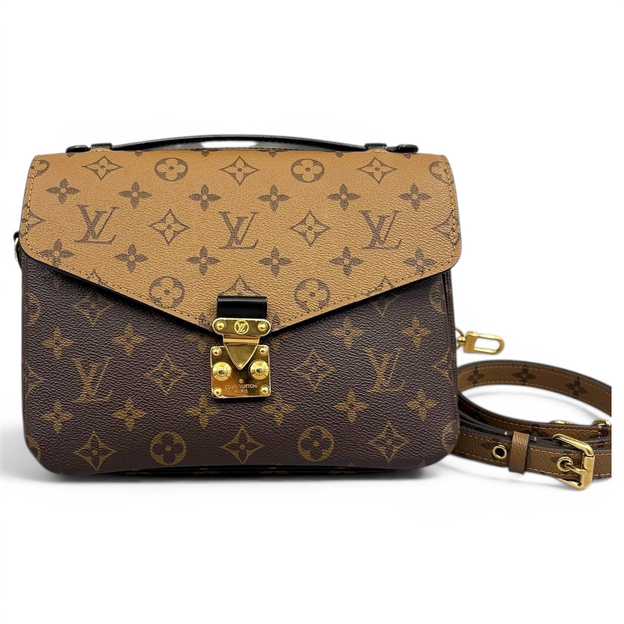 Metis leather crossbody bag
