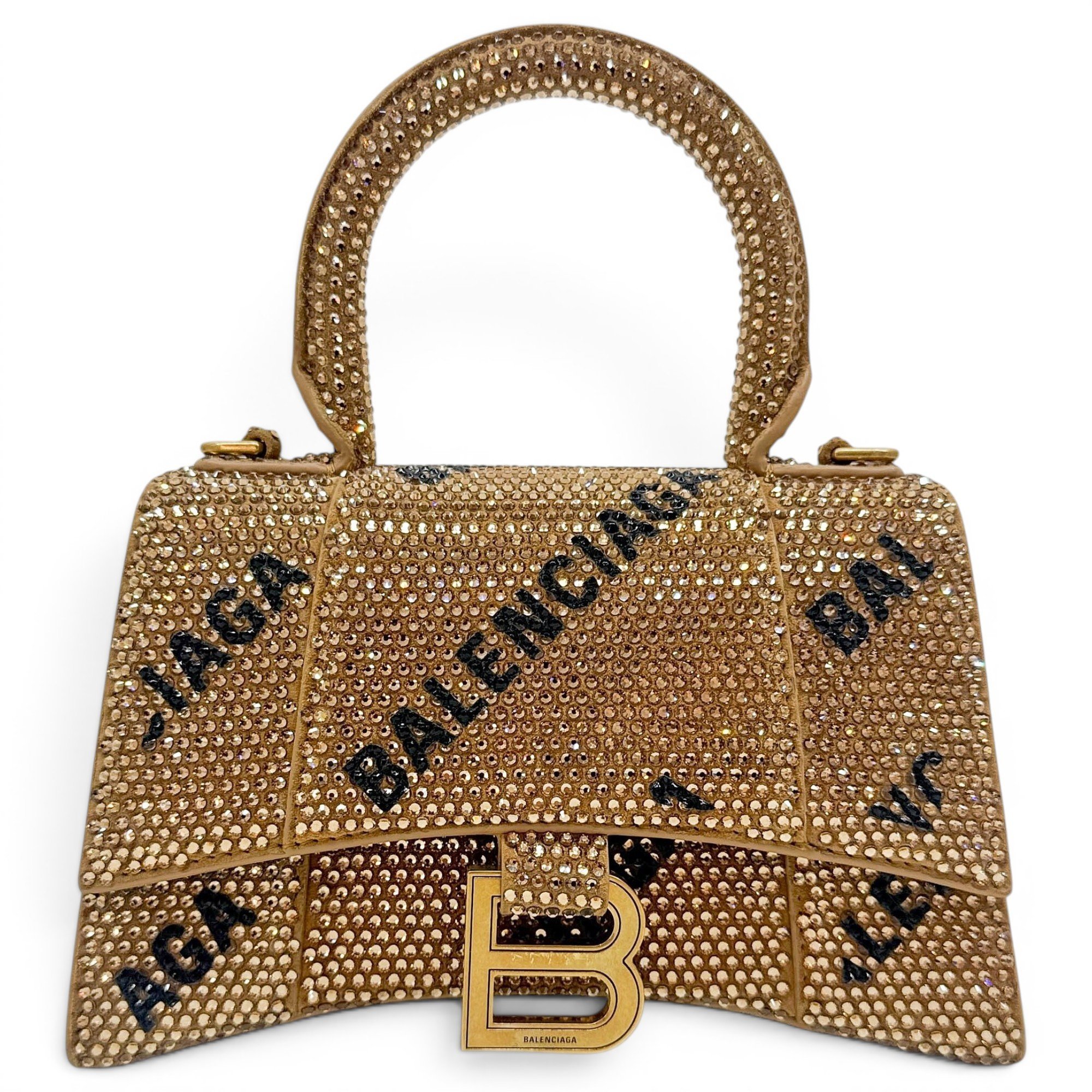 Hourglass handbag