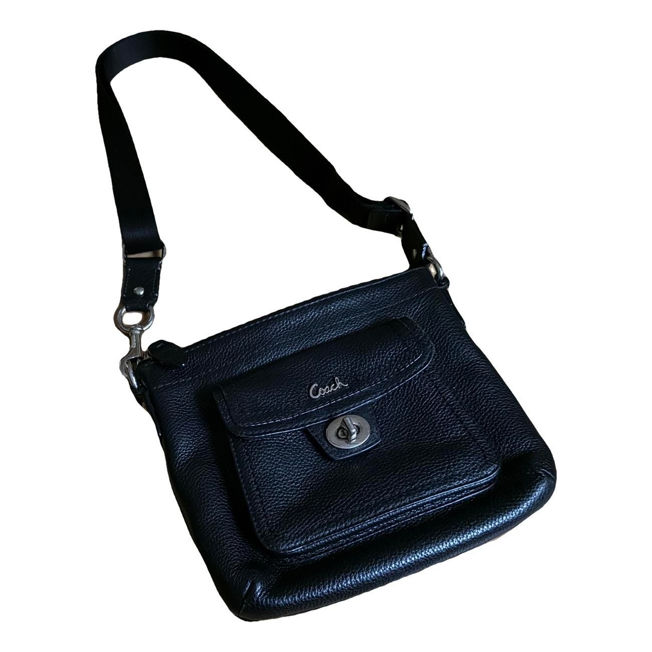 Leather crossbody bag