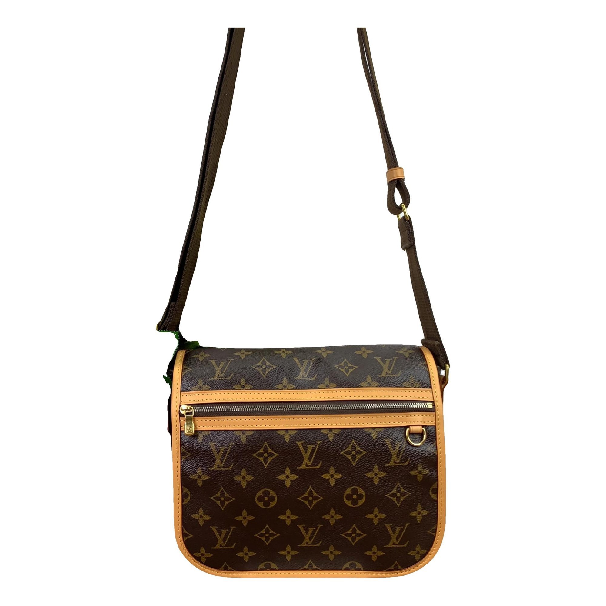 Bosphore leather crossbody bag
