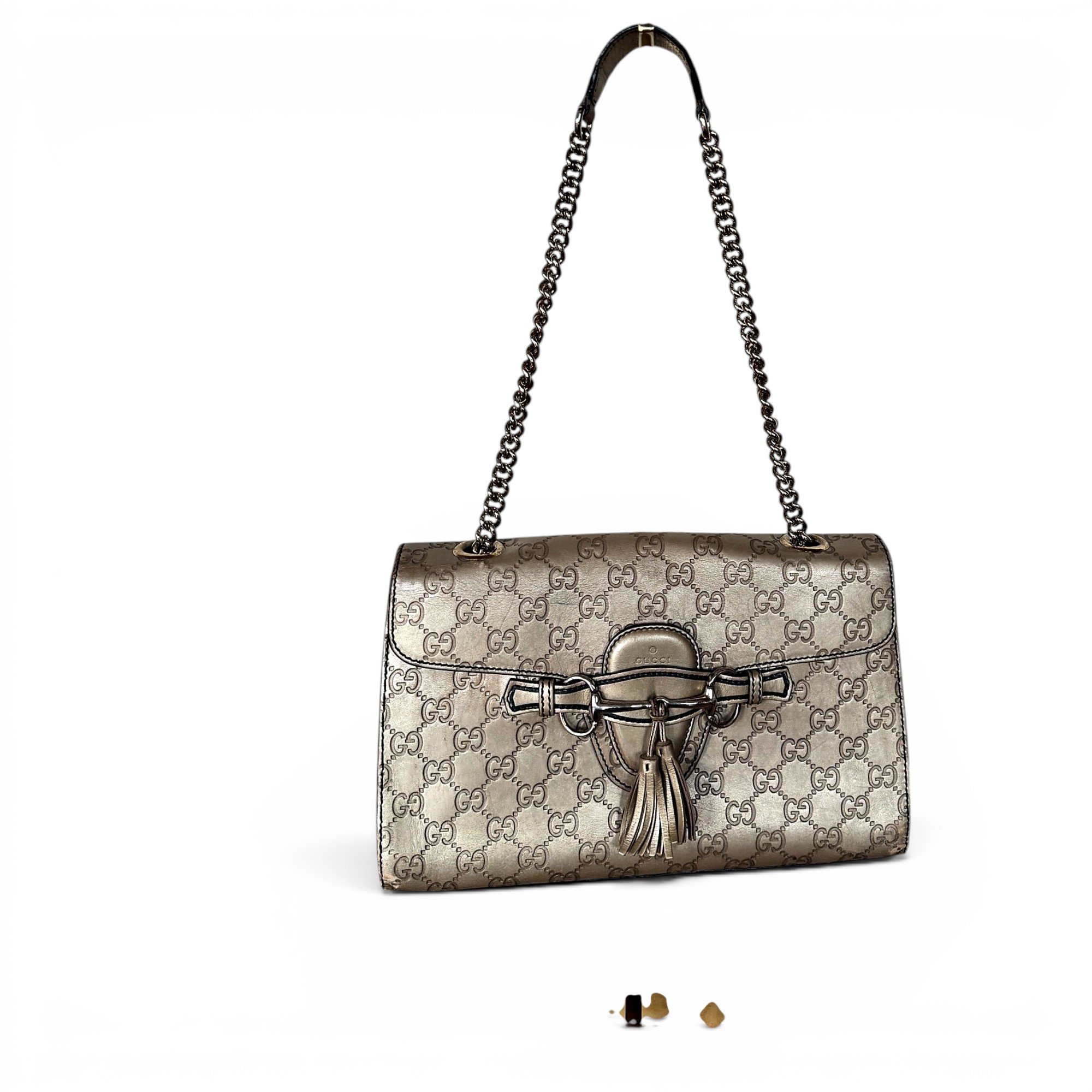 Emily leather handbag