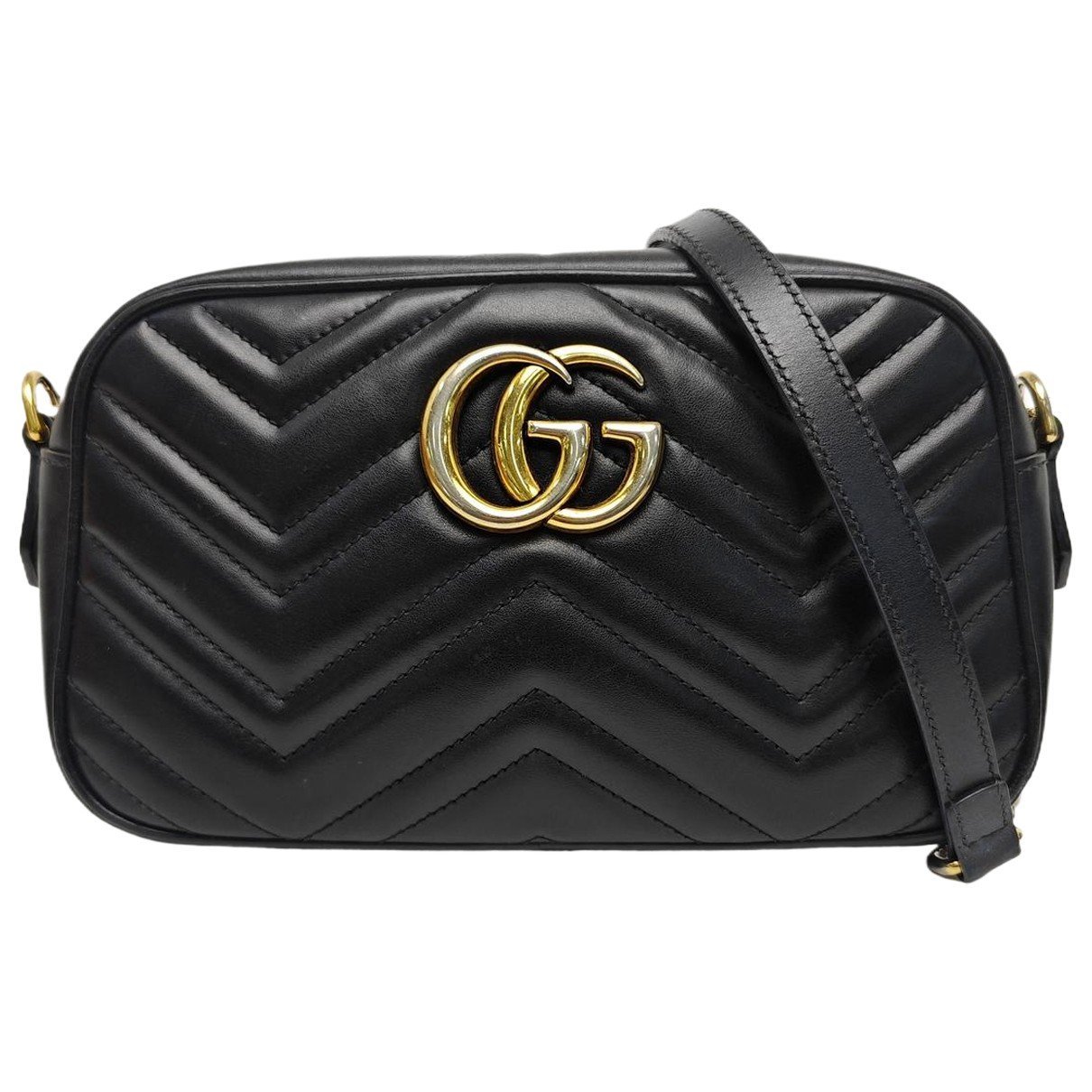 GG Marmont leather crossbody bag