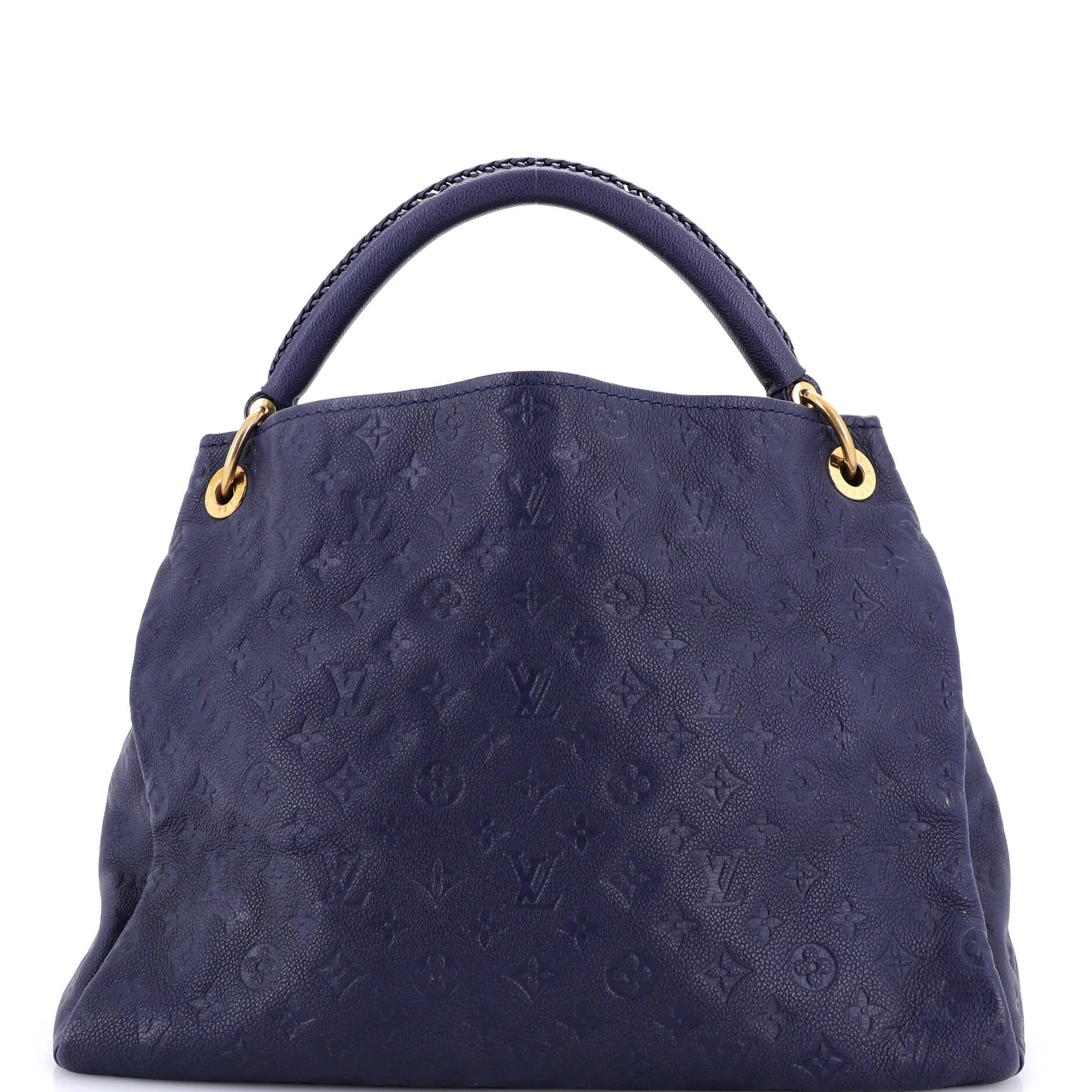 Louis Vuitton Artsy Handbag Monogram Empreinte Leather MM