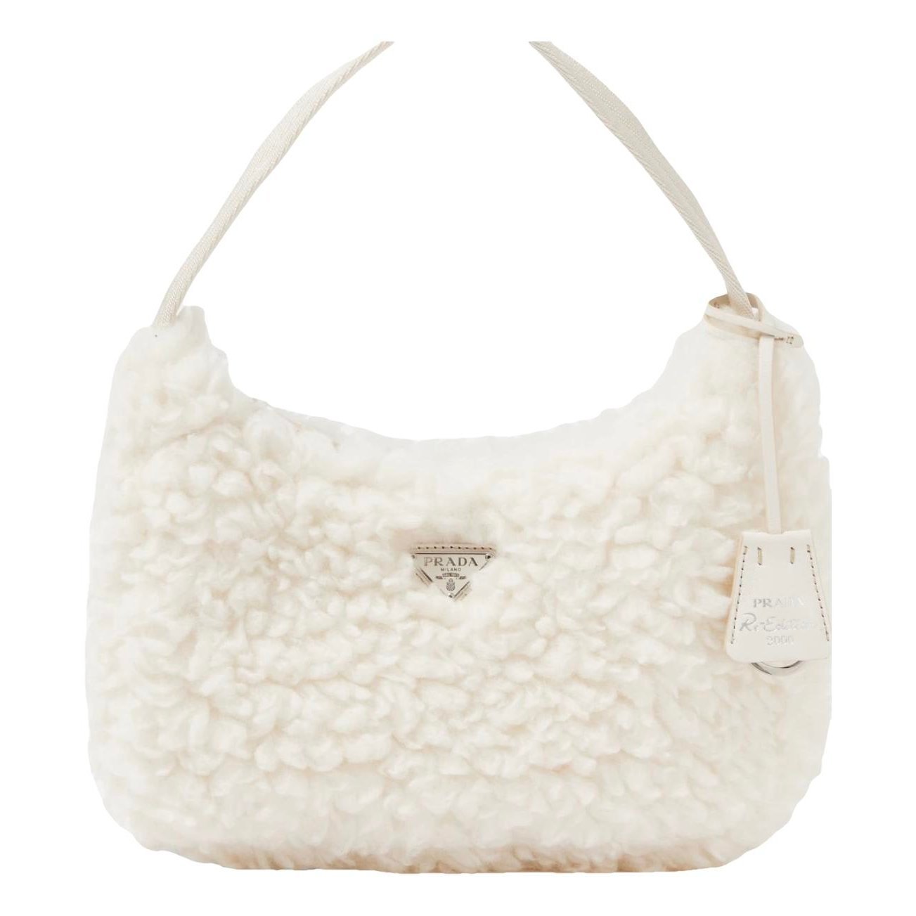 Re-Edition 2000 wool handbag