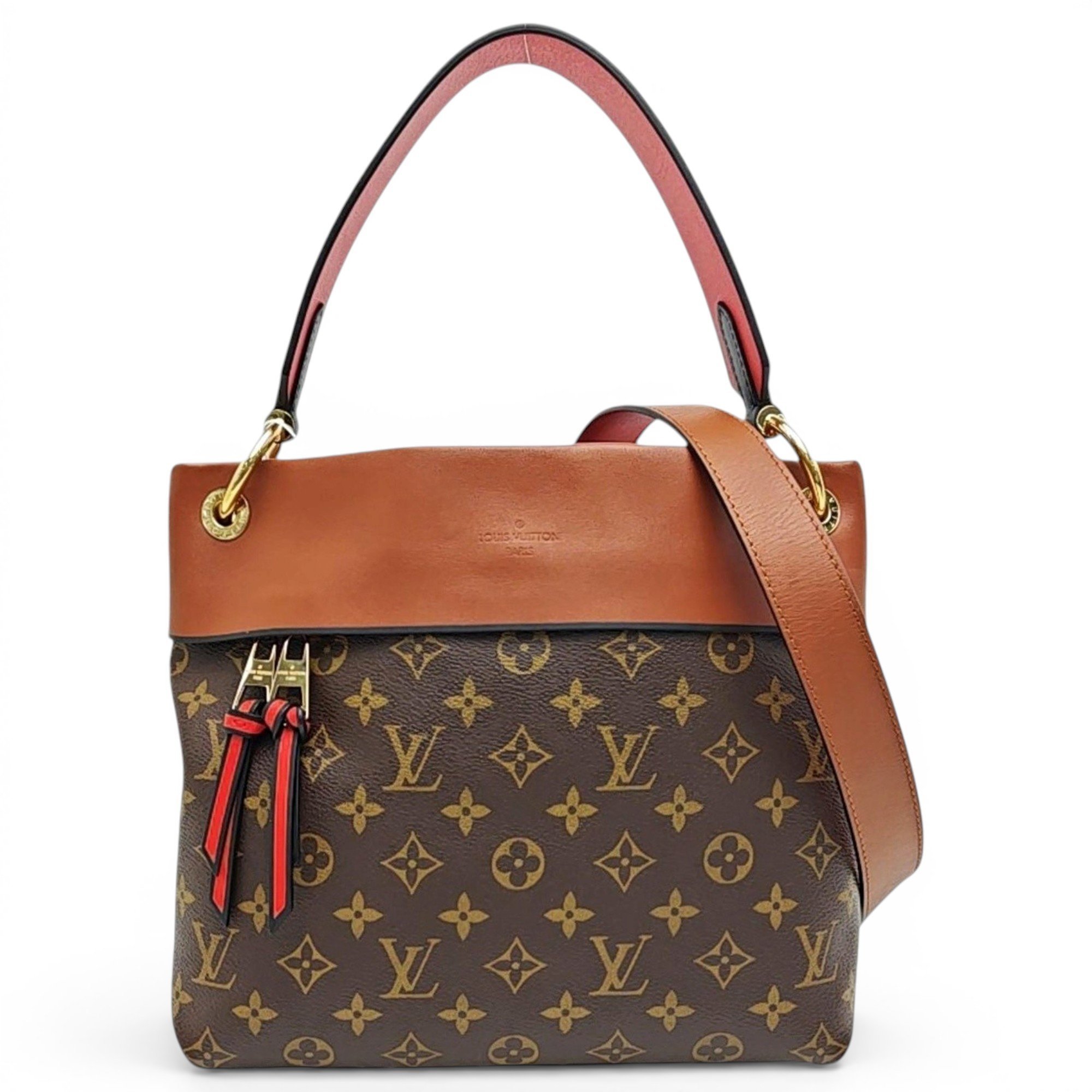 Louis Vuitton Tuileries leather handbag