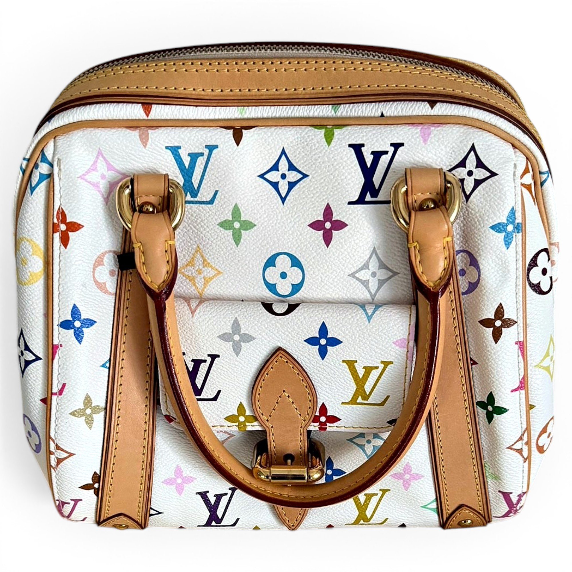 Priscilla leather handbag