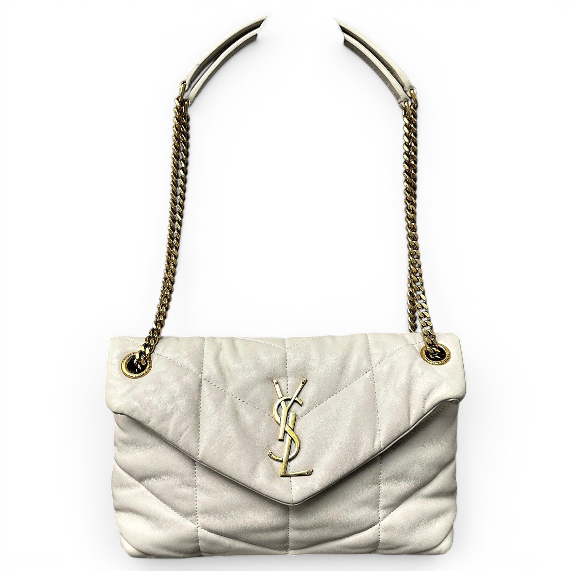 Loulou Puffer leather handbag