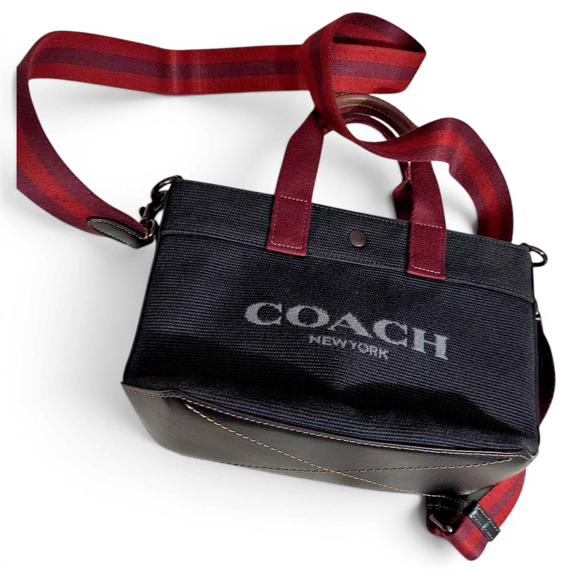 Tweed tote