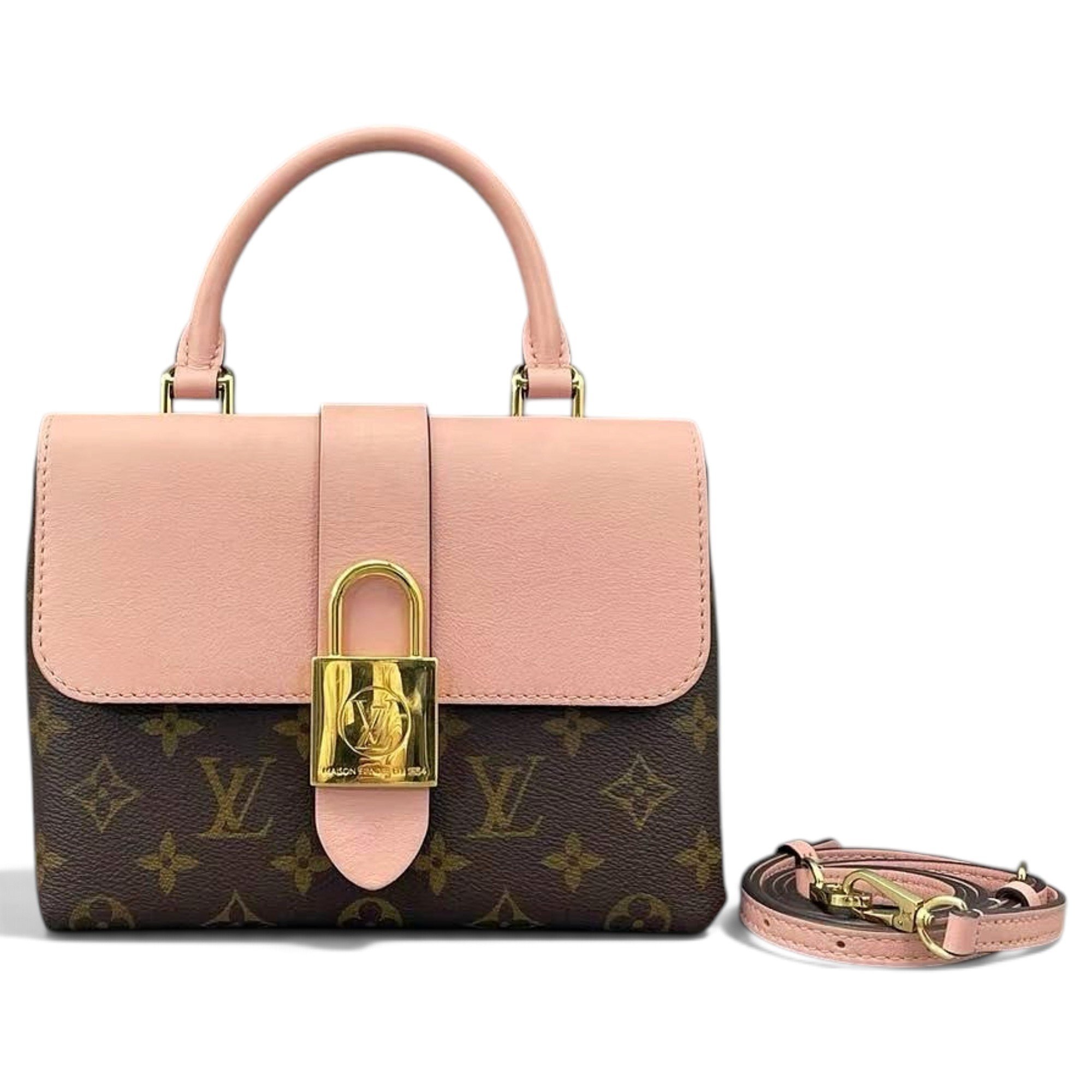 Locky BB leather crossbody bag
