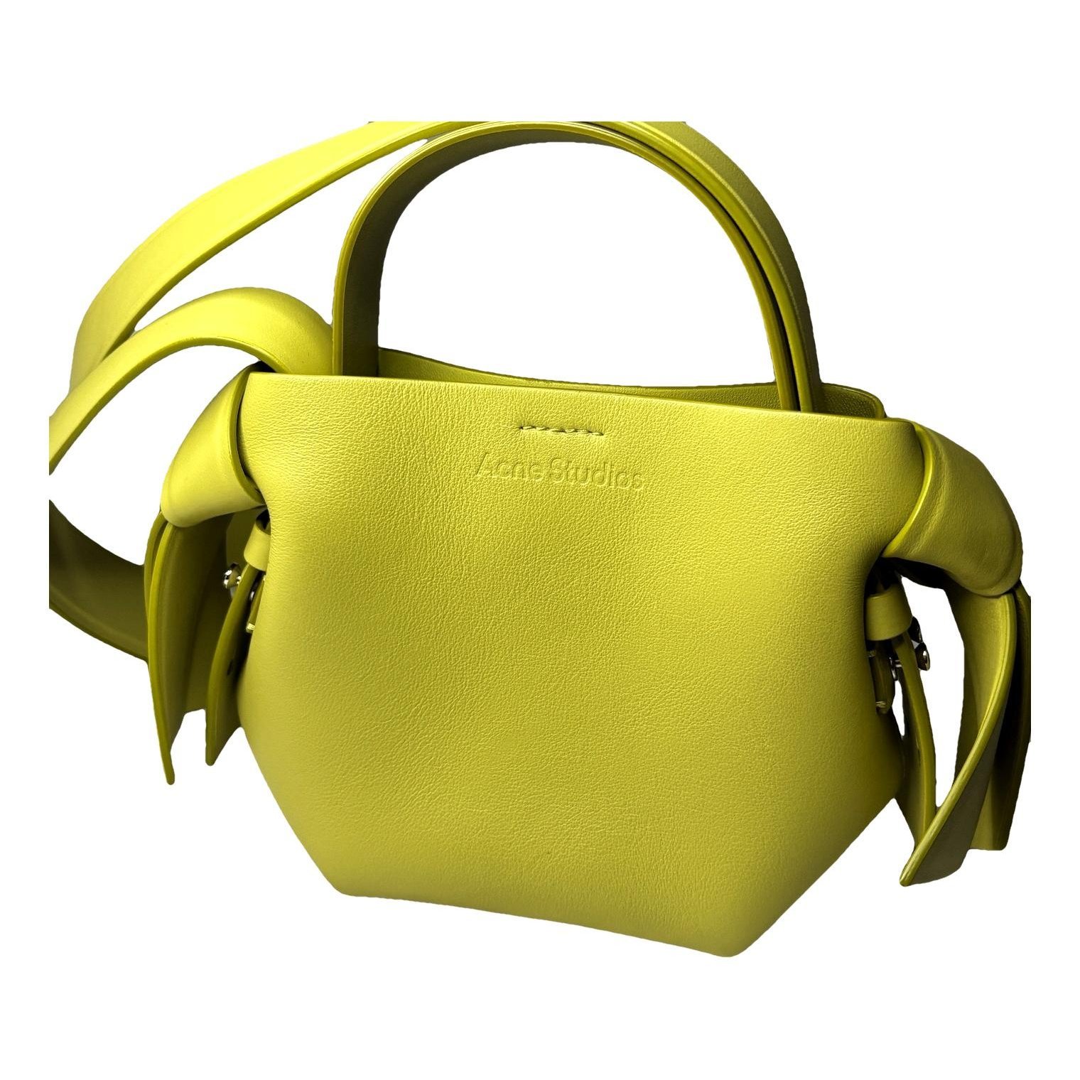 Acne Studios Musubi leather handbag