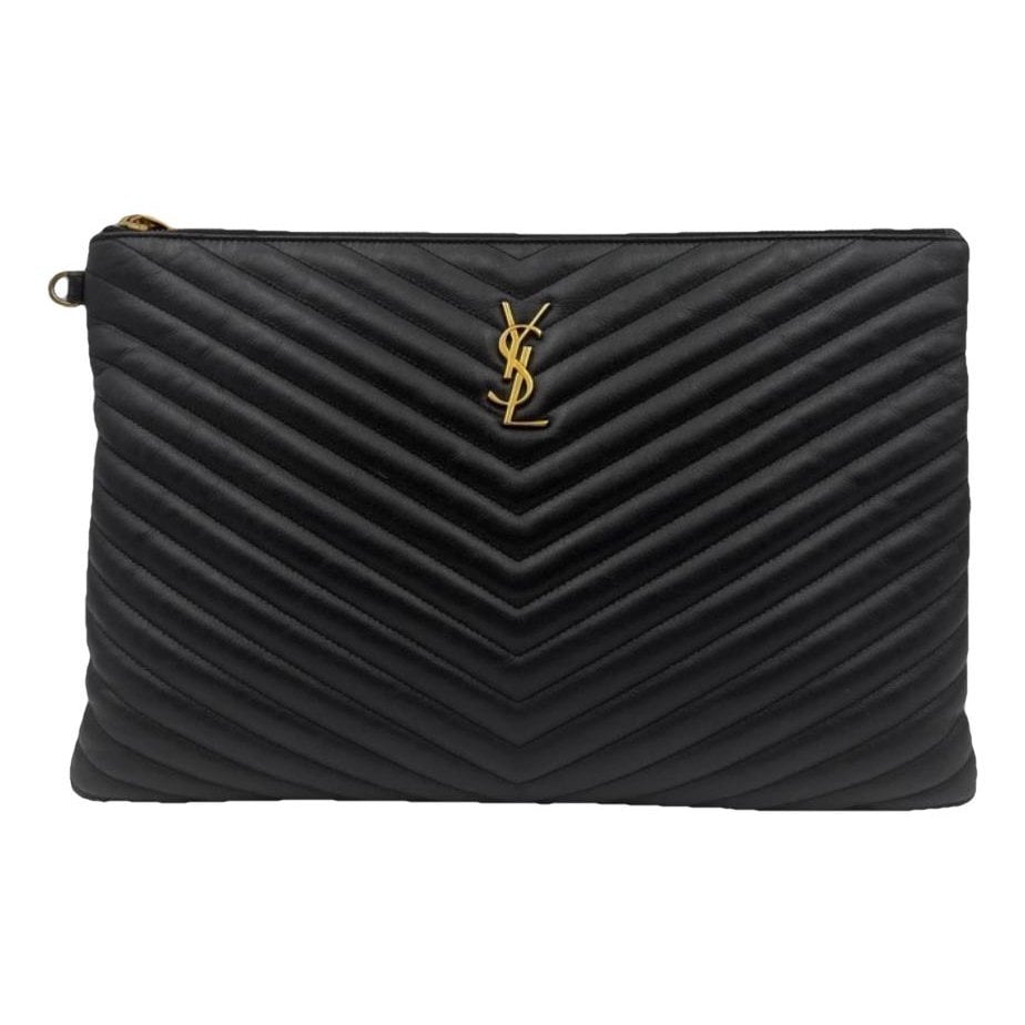 New Jolie leather clutch bag