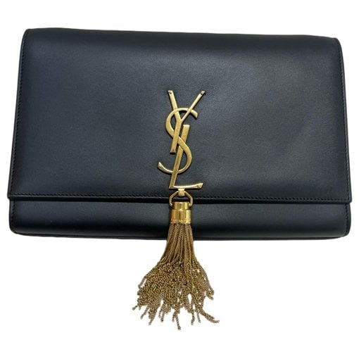 Pompom Kate leather crossbody bag