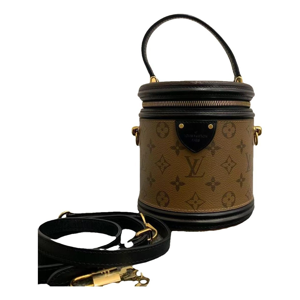 Cannes leather handbag