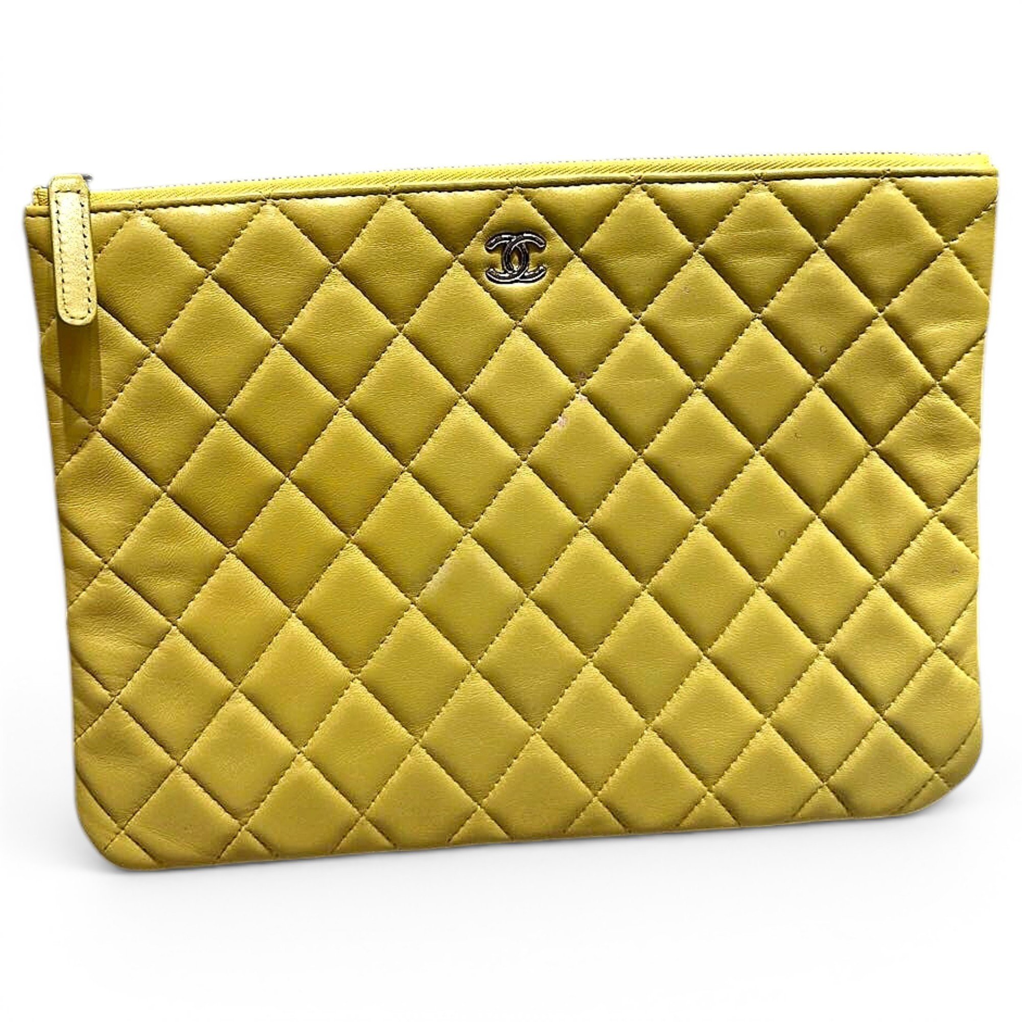 Timeless/Classique leather clutch bag