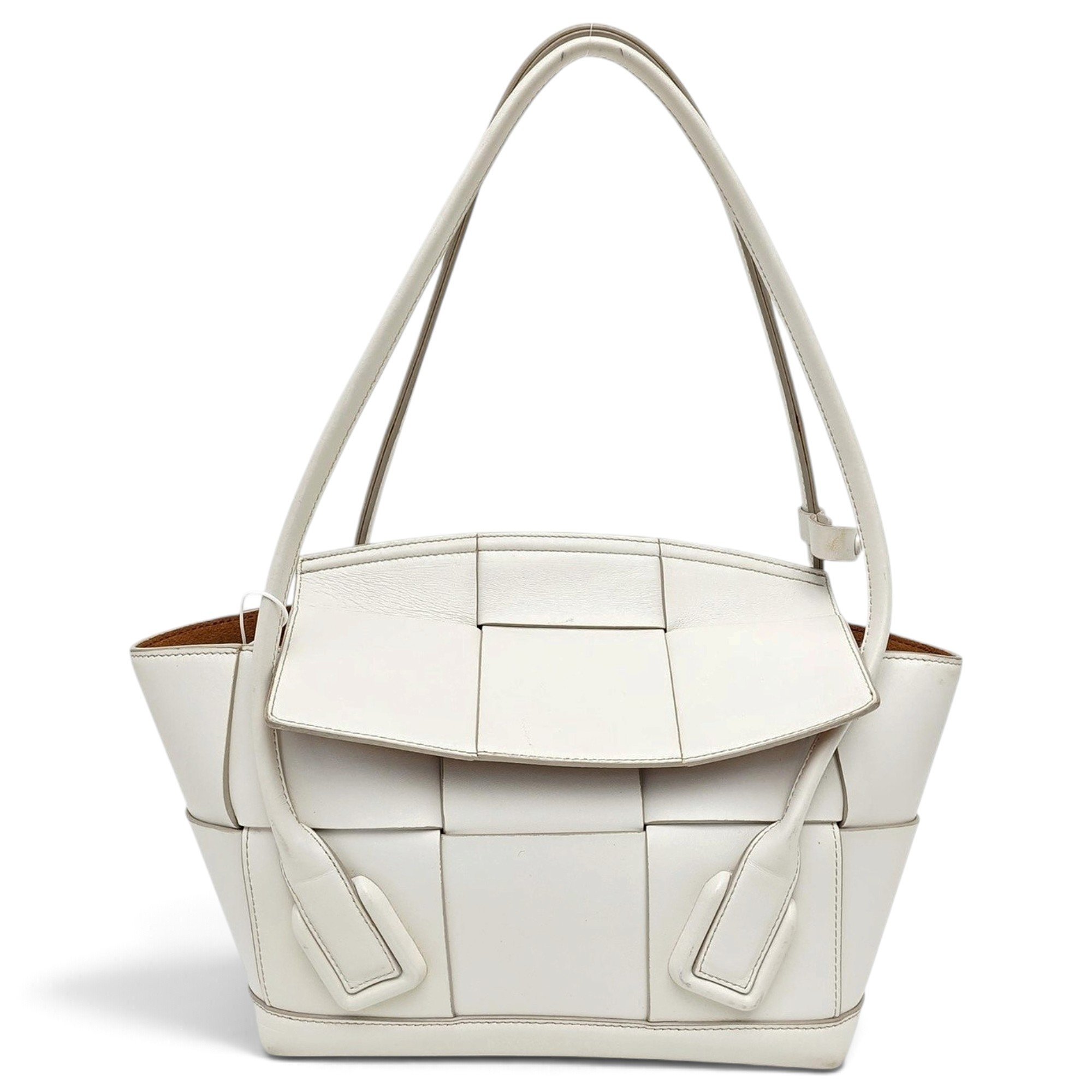 Arco leather handbag
