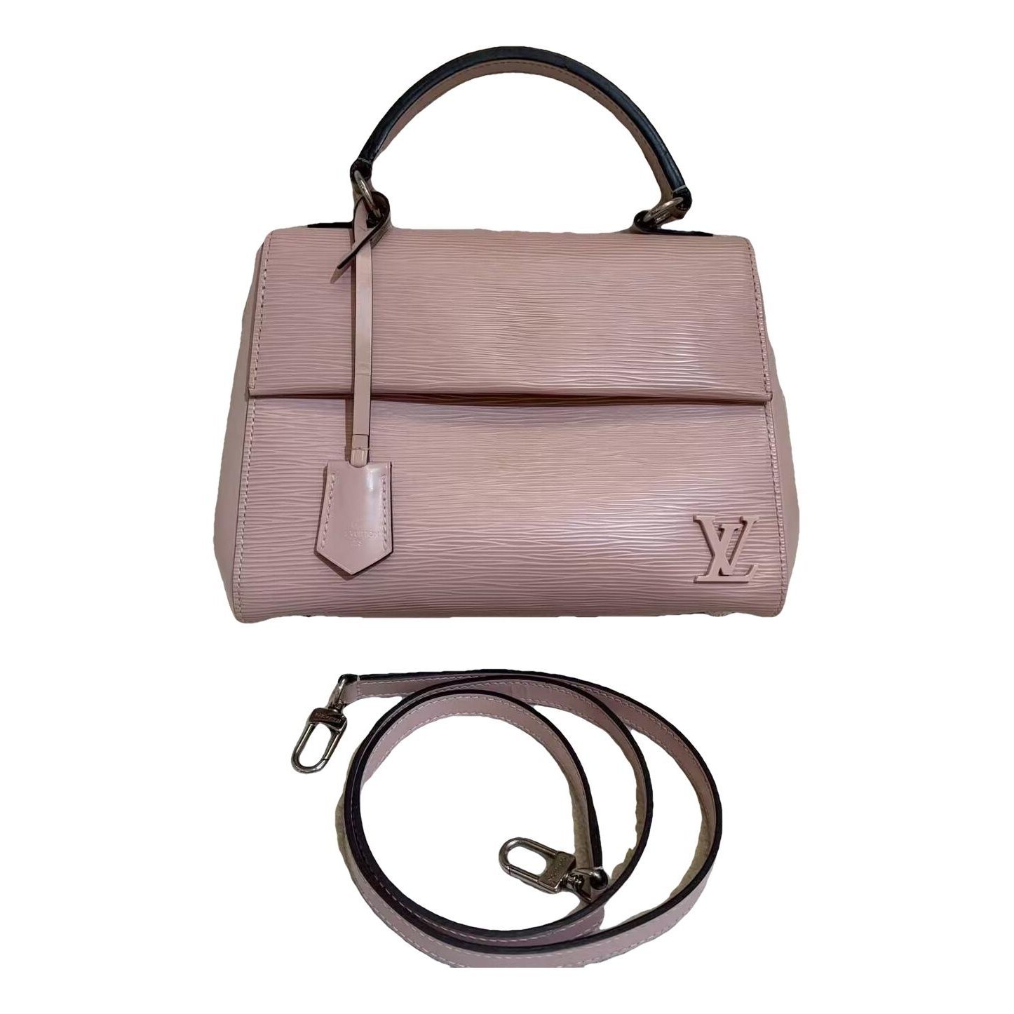 Cluny leather handbag