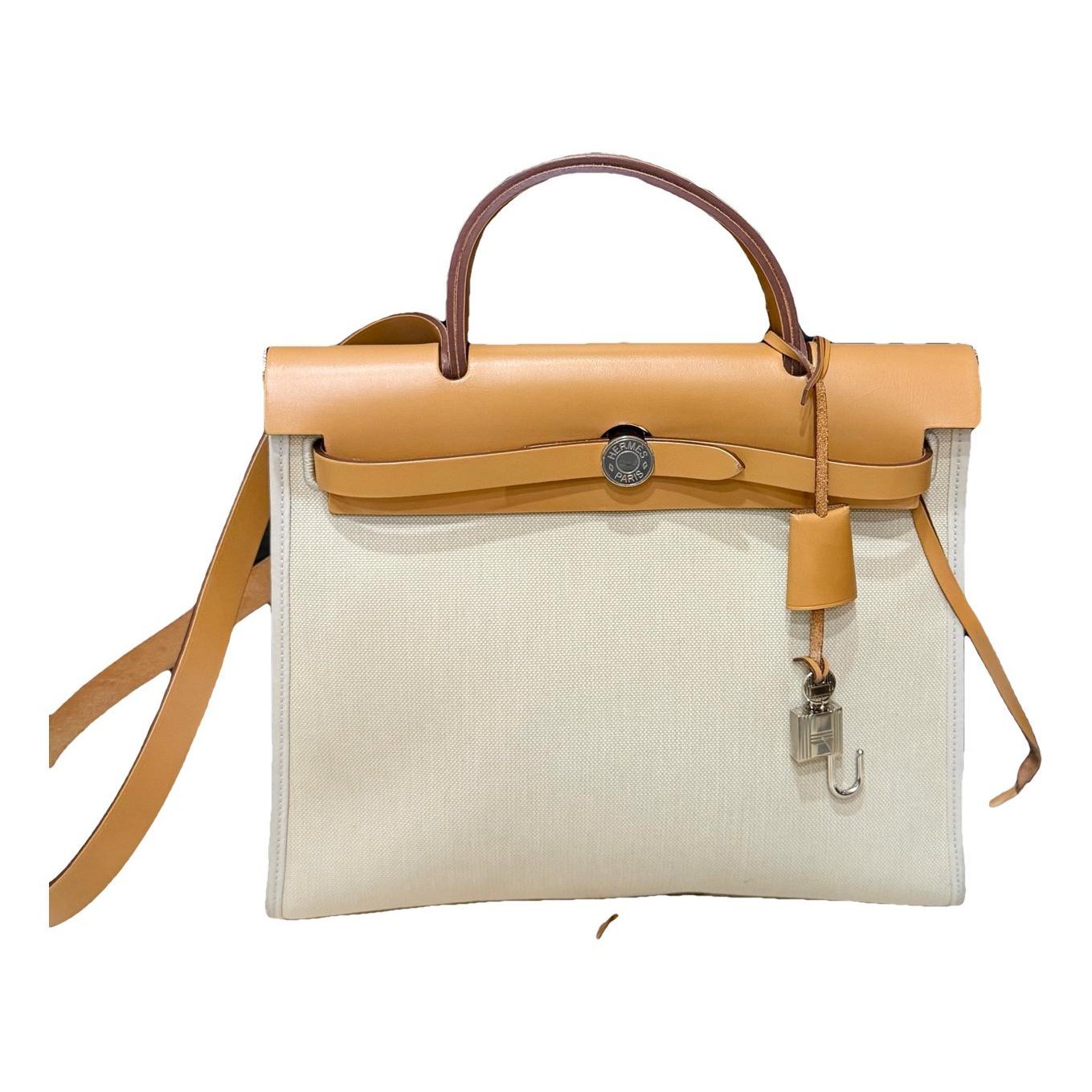 Herbag leather handbag