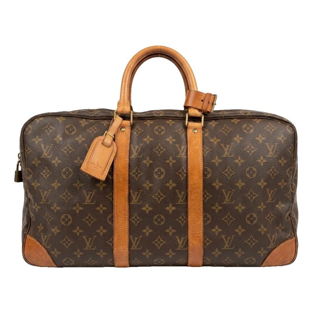 Sirius leather travel bag