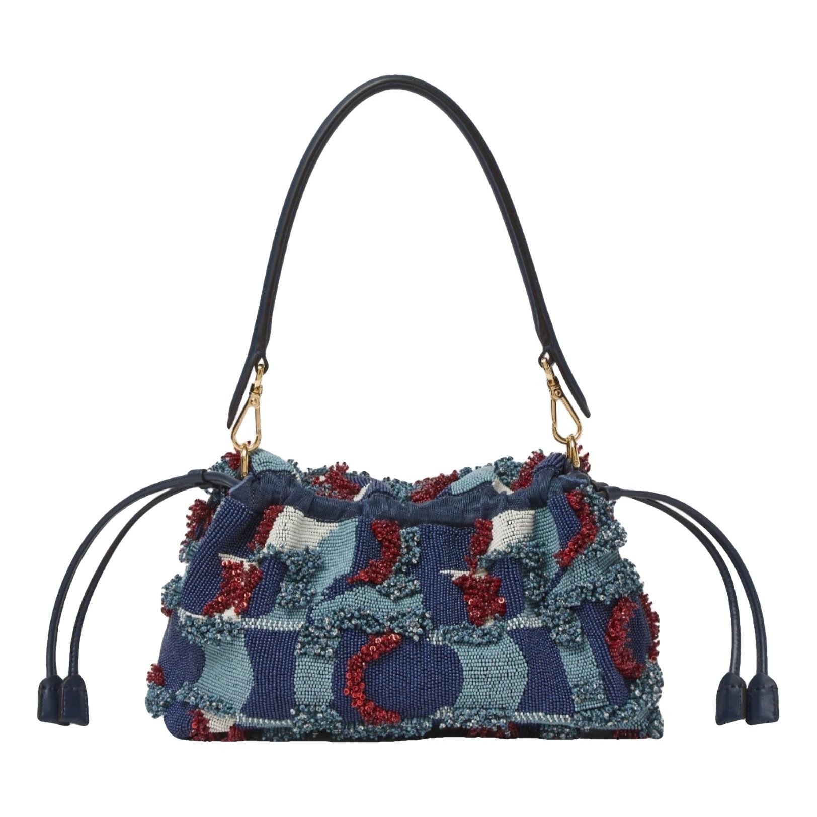 Mamma Baguette leather handbag
