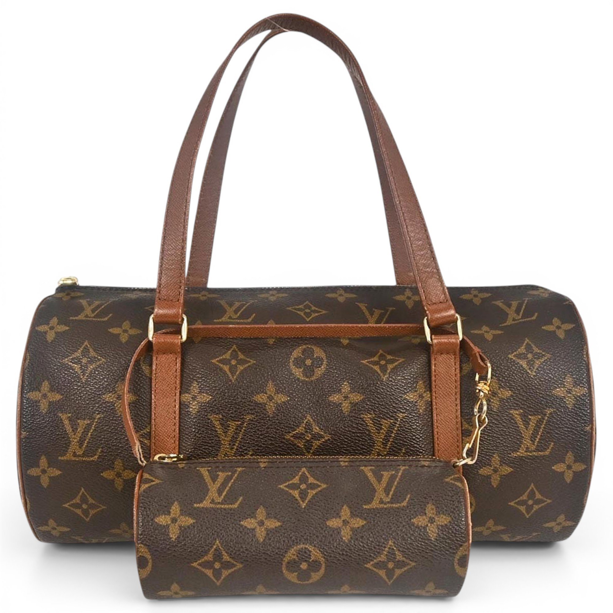 Papillon cloth handbag
