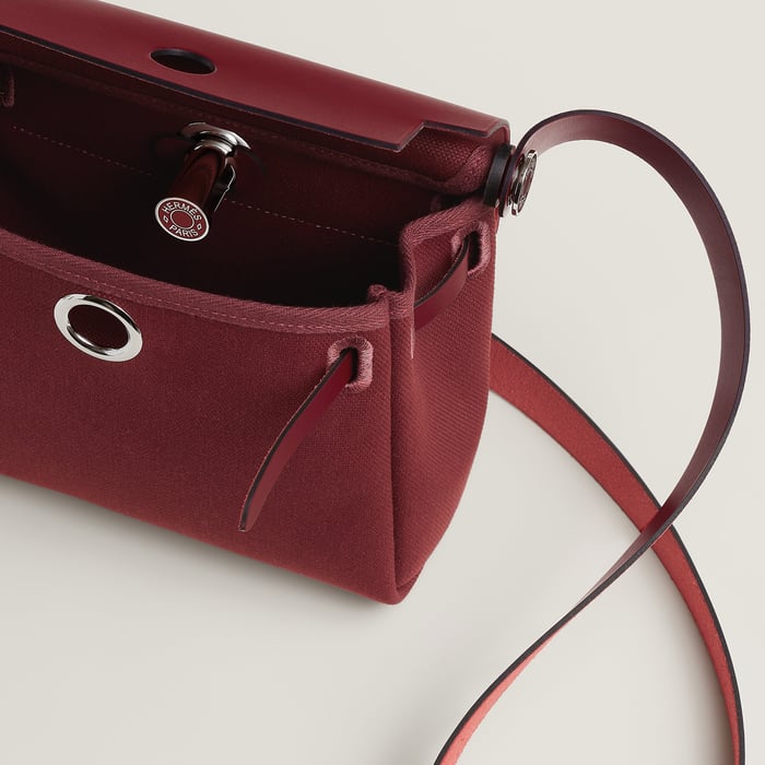 Rouge H Herbag Zip 20 Laquered Bag