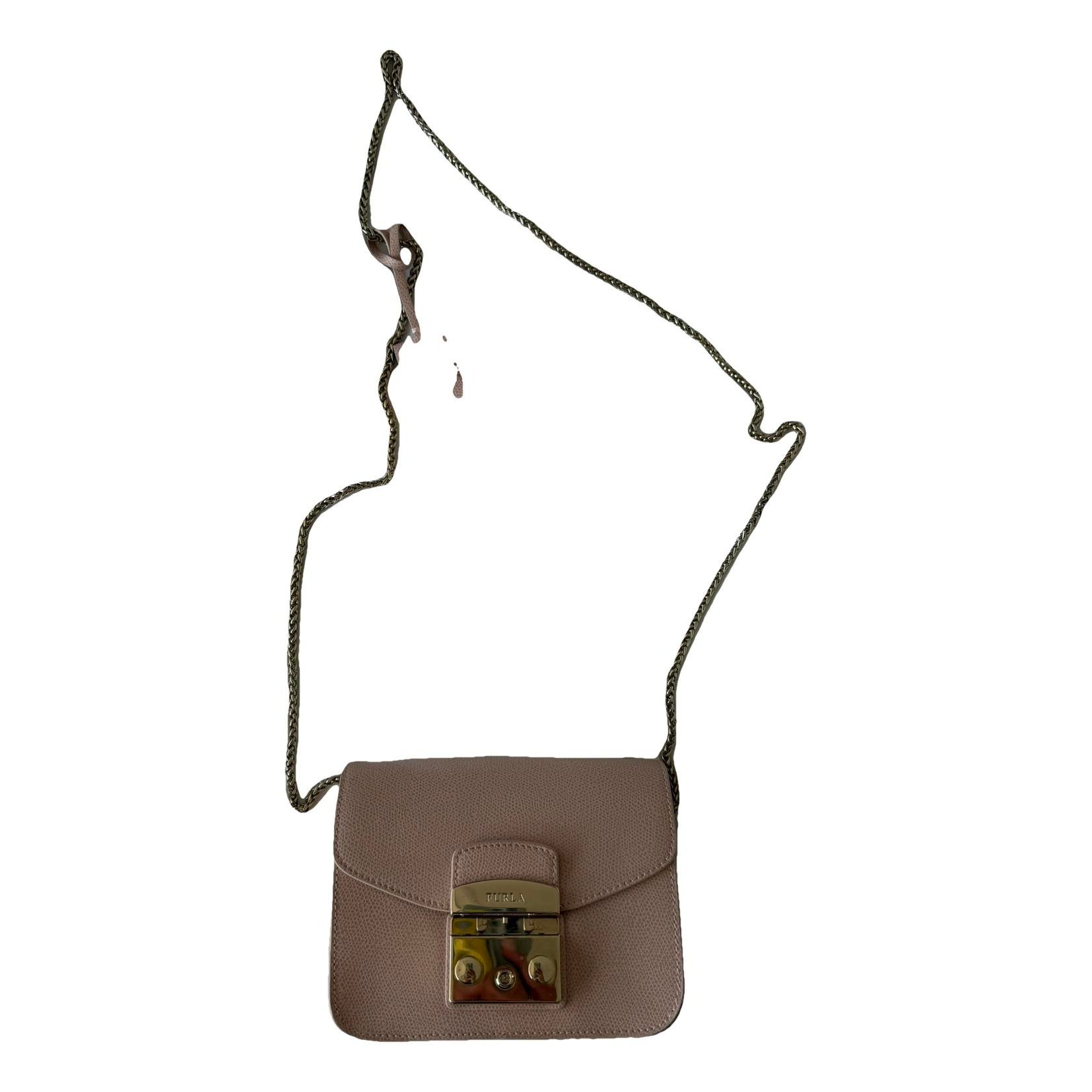 Furla Metropolis leather crossbody bag
