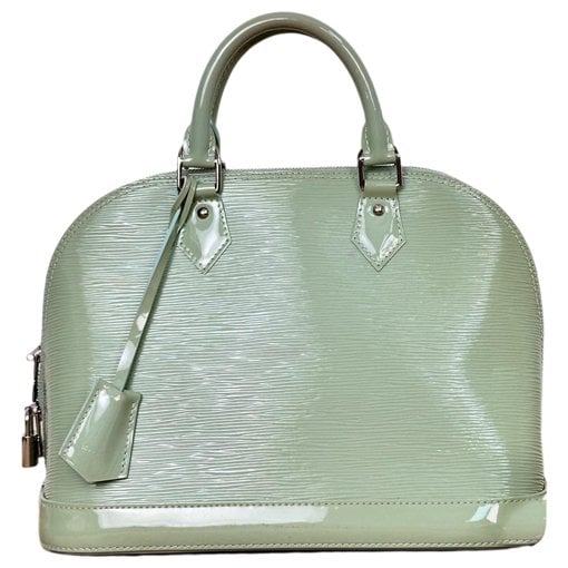 Alma leather handbag
