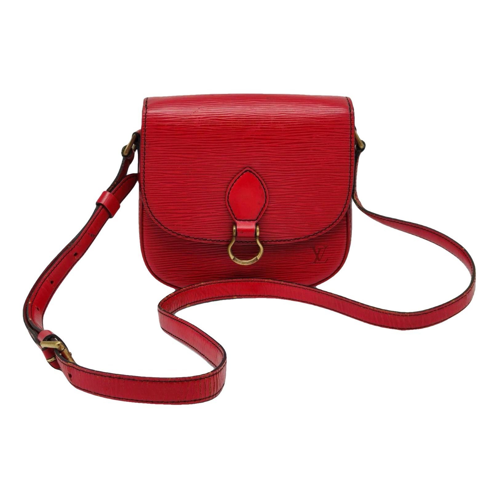 Saint Cloud vintage leather handbag