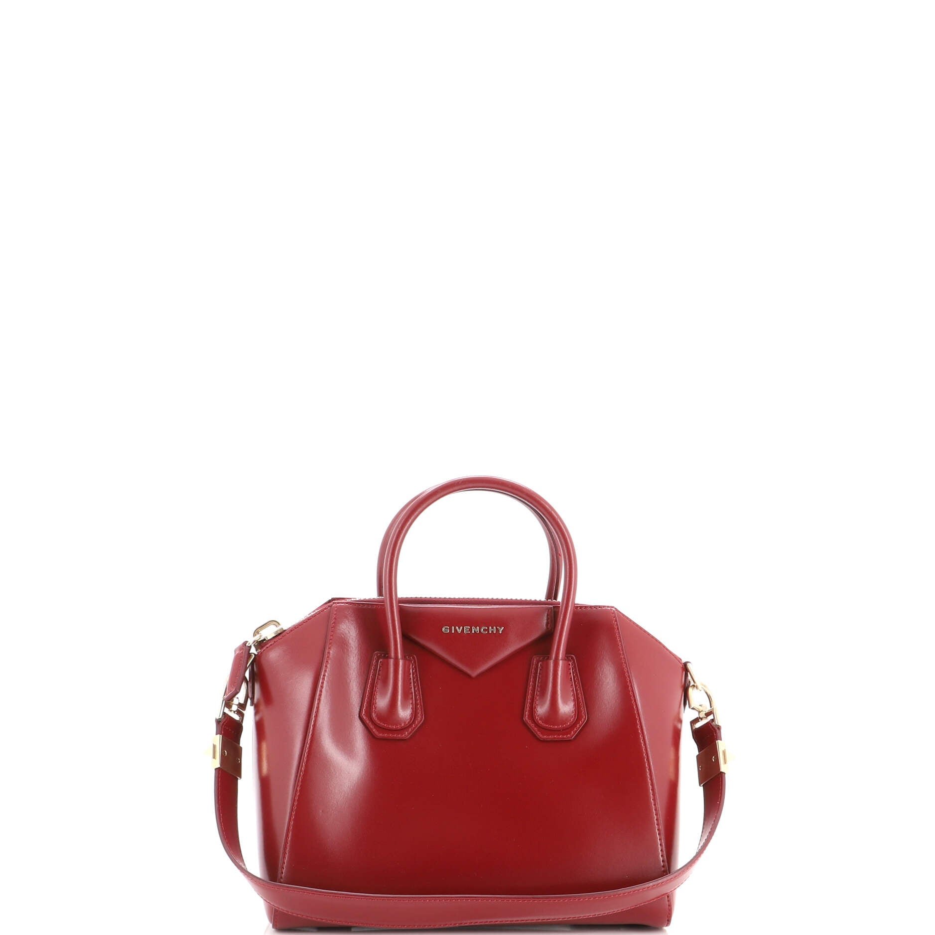 Antigona Bag Glazed Leather Small