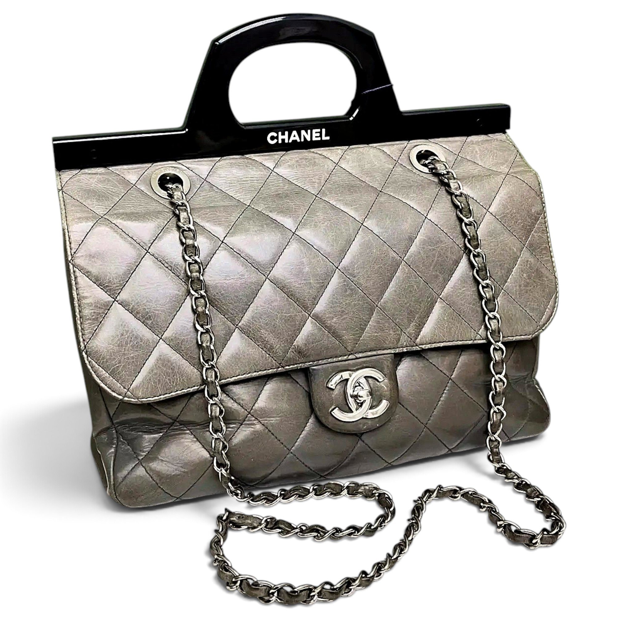 CC Delivery leather handbag