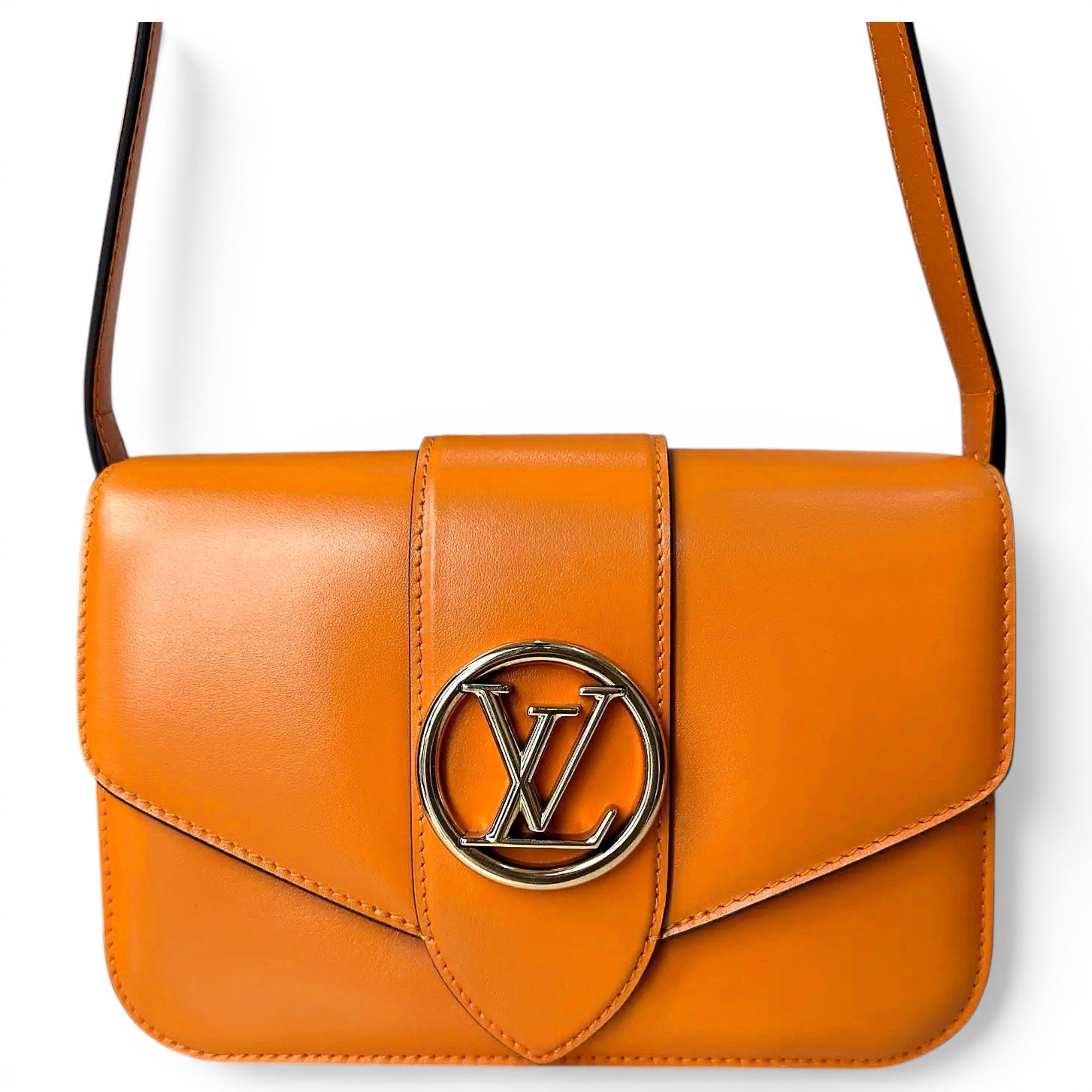 Pont 9 leather handbag