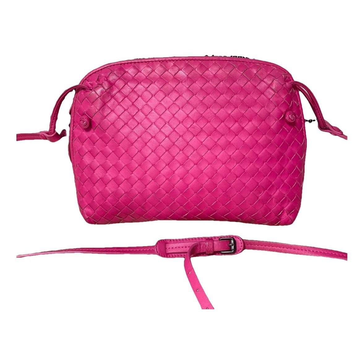 Nodini leather crossbody bag