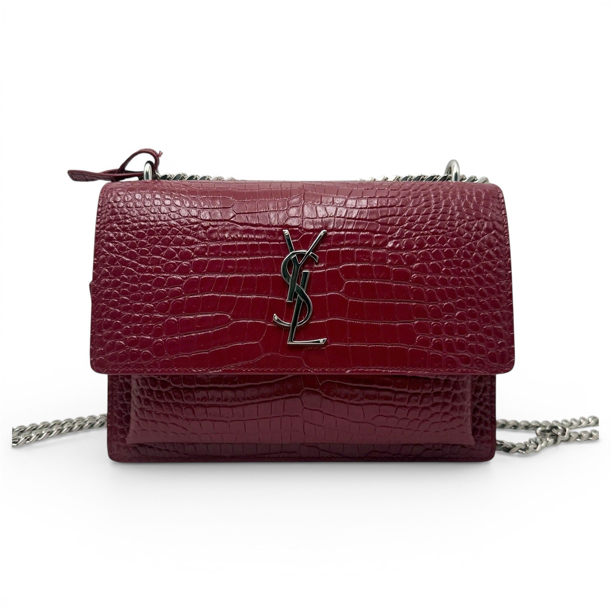 Saint Laurent Leather crossbody bag
