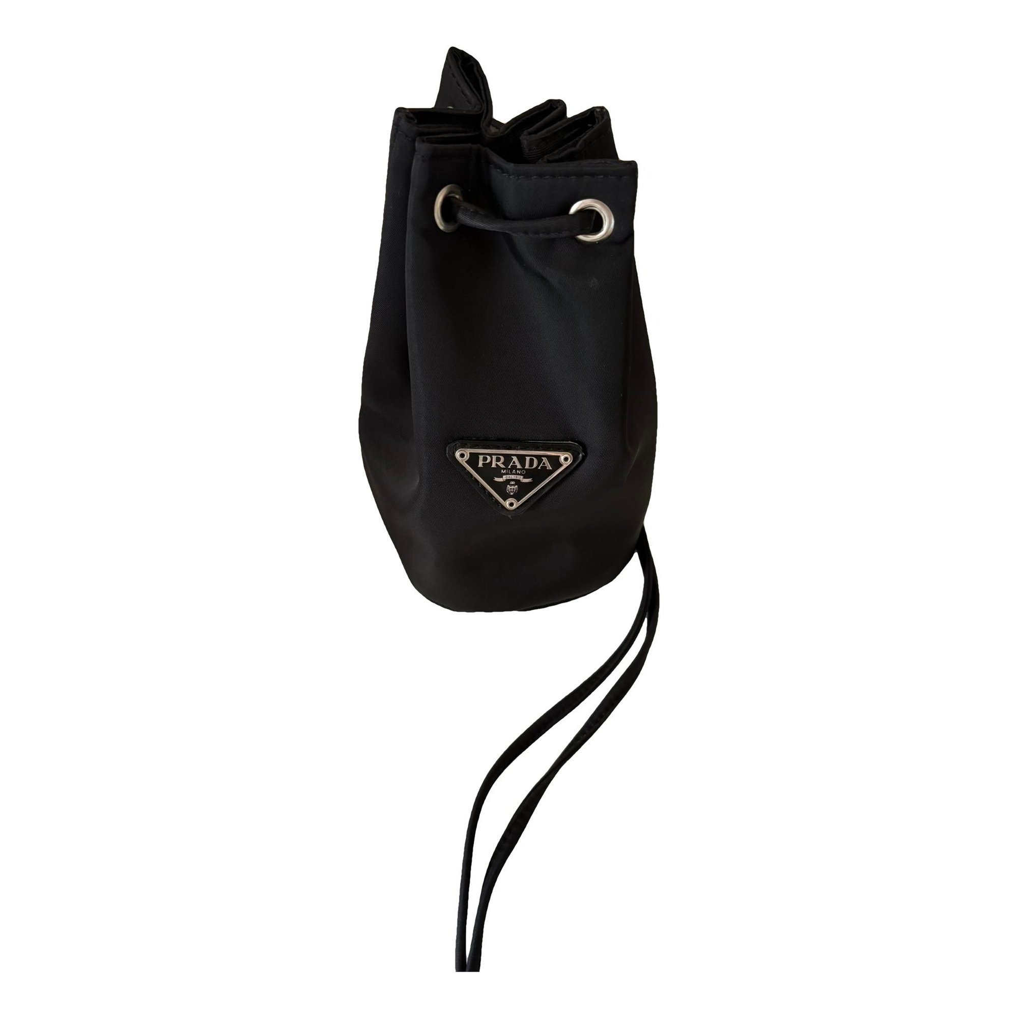 Re-Edition 1978 Bucket velvet handbag