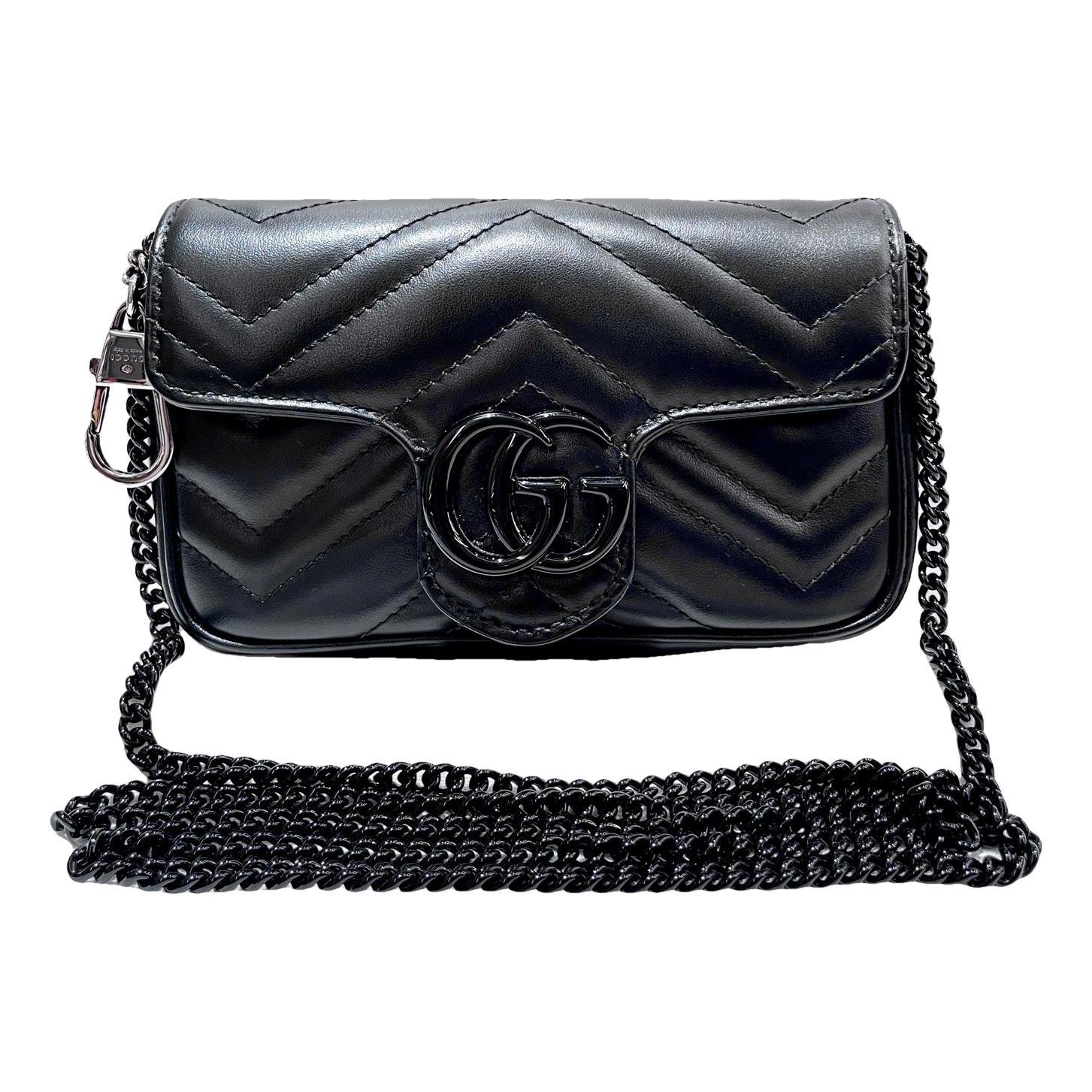 Marmont leather handbag