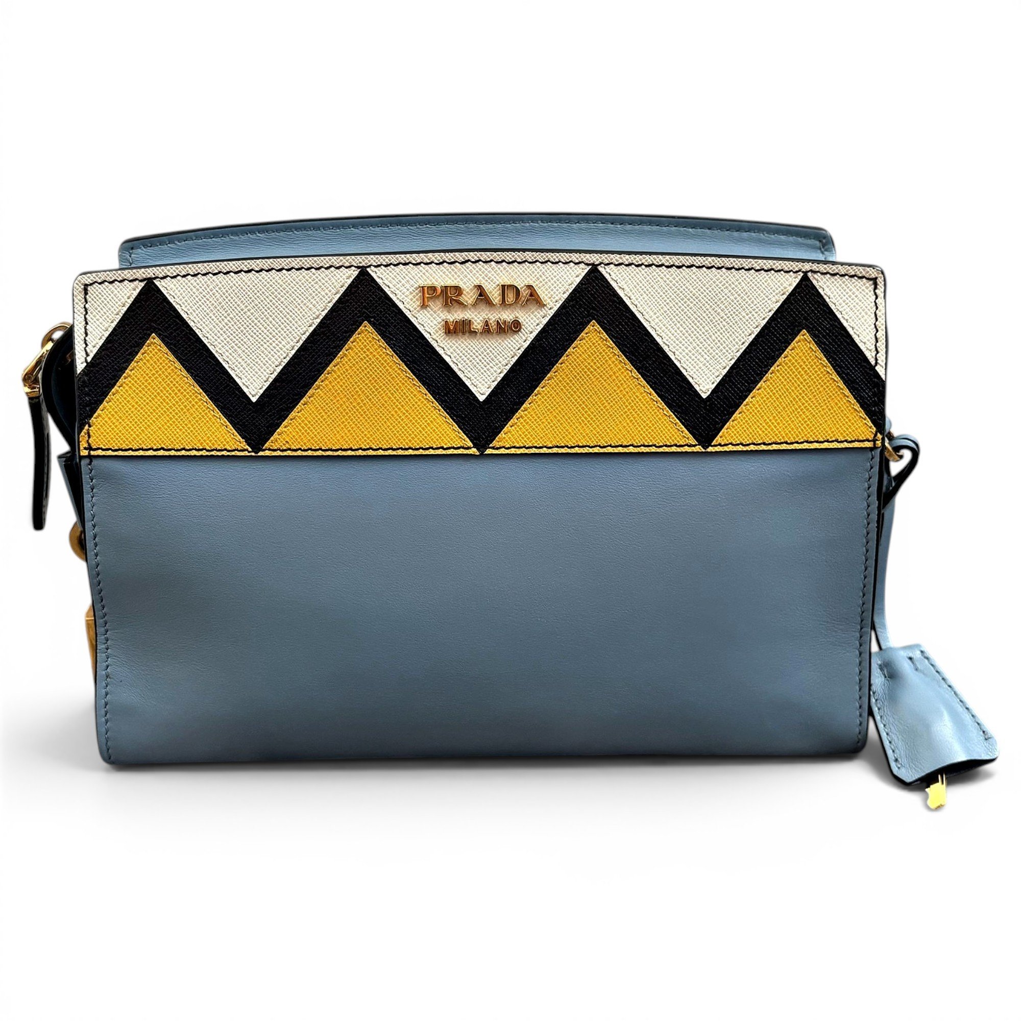 Esplanade leather handbag