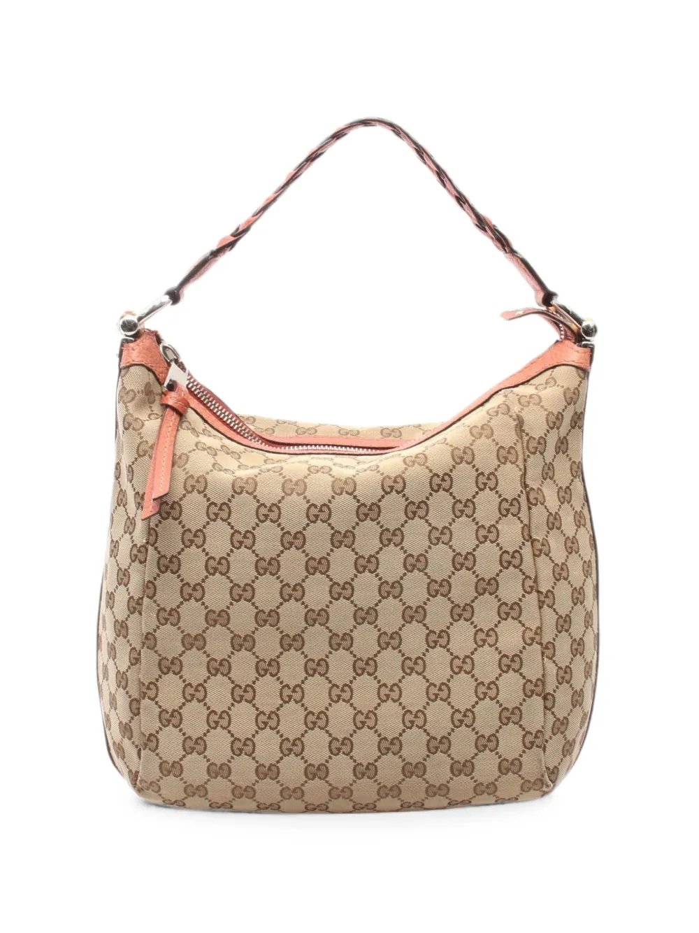 2000s GG monogram shoulder bag