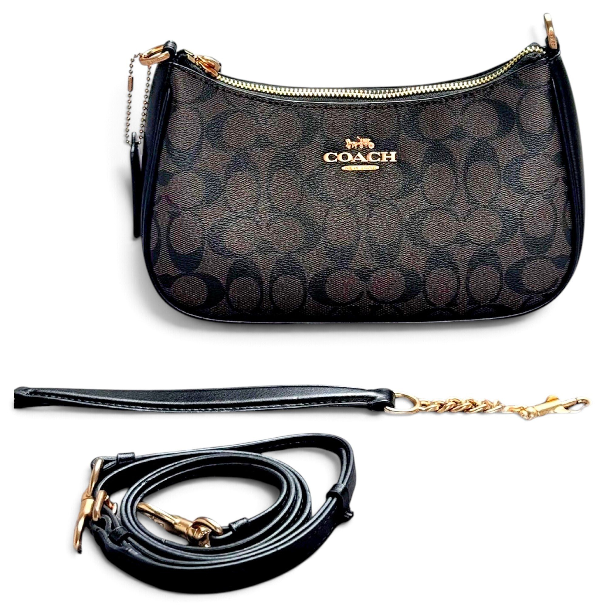 Coach Tabby leather handbag