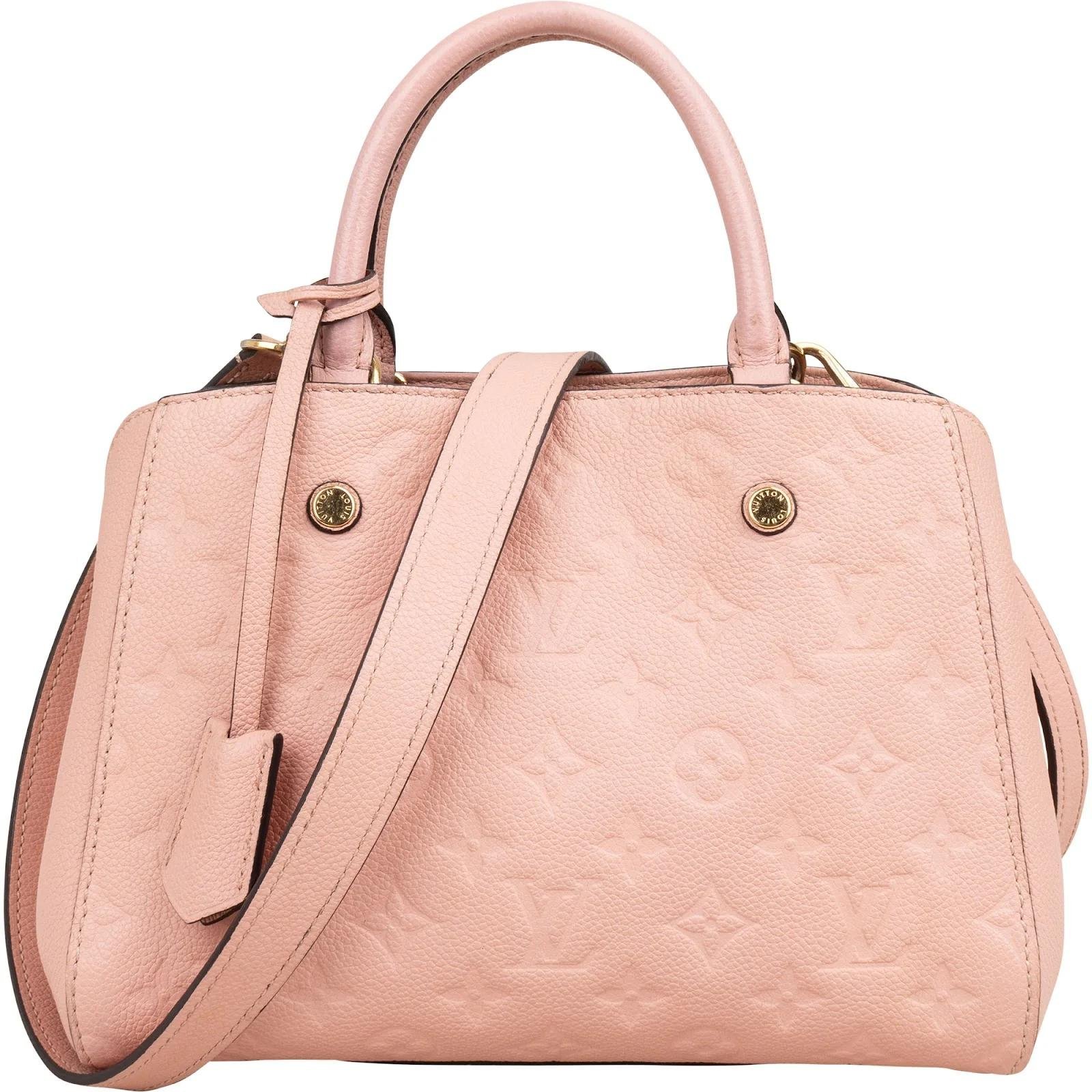 Montaigne leather handbag