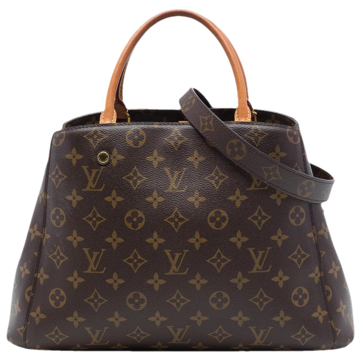 Louis Vuitton Montaigne cloth bag