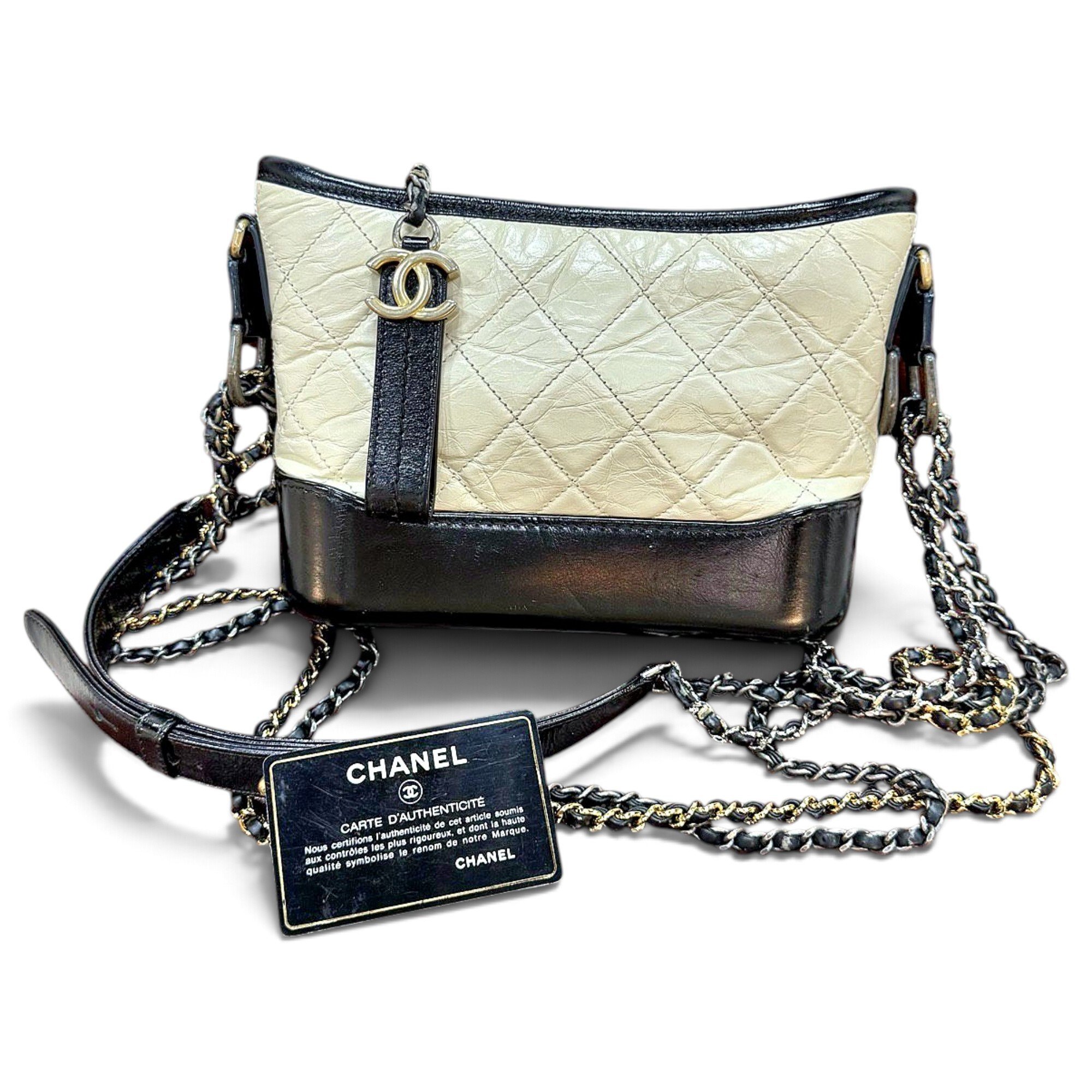 Gabrielle leather handbag